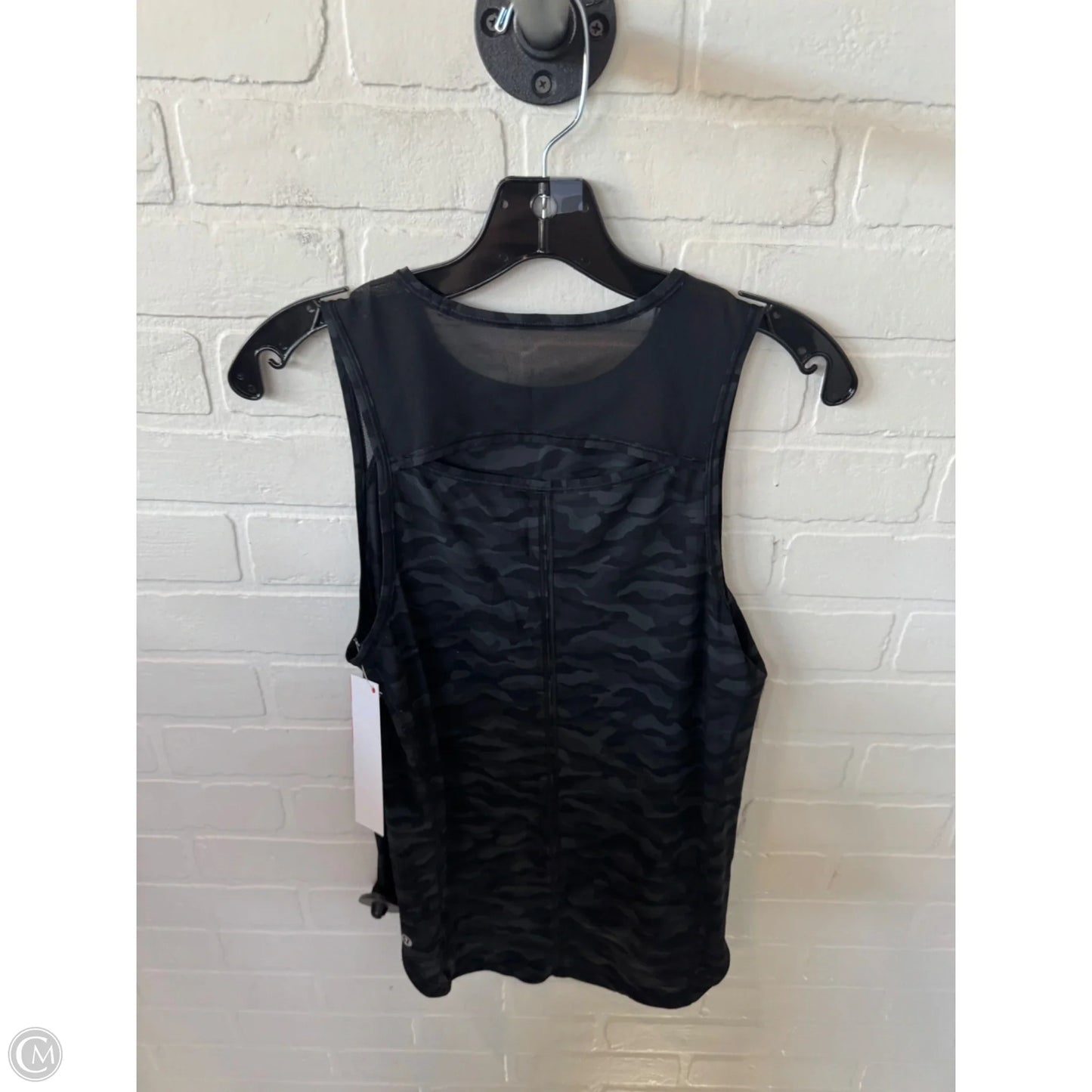 Athletic Tank Top By Lululemon In Black, Size: S