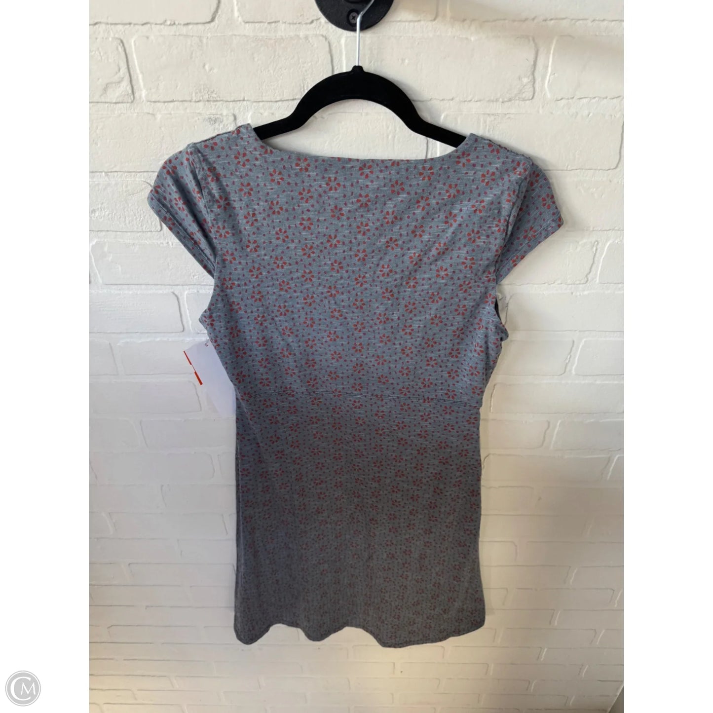 Dress Casual Short By Toad & Co In Blue & Orange, Size: S