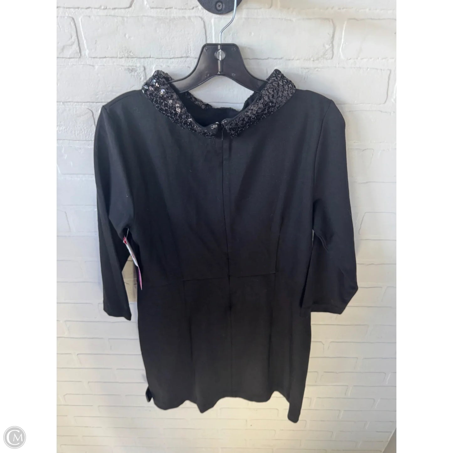 Dress Party Short By Talbots In Black, Size: M