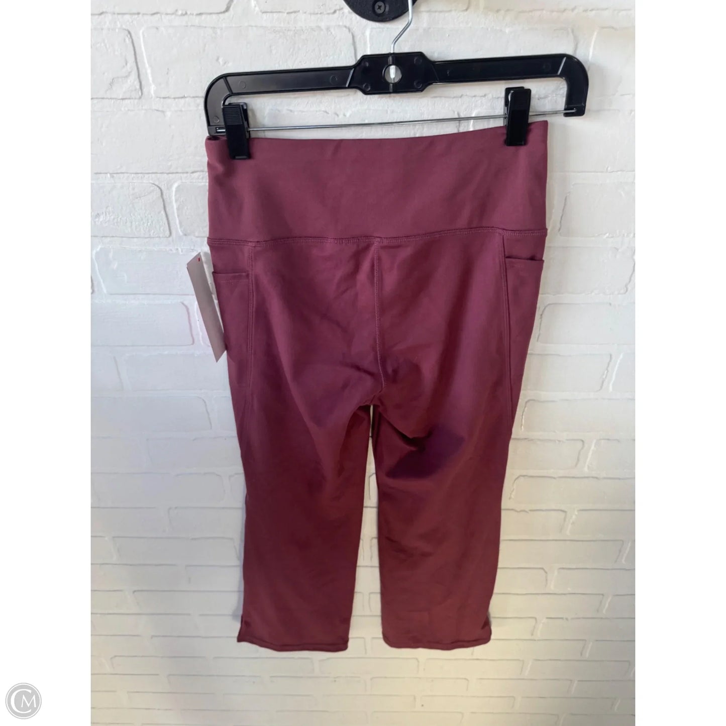 Athletic Pants By Jockey In Pink, Size: 4
