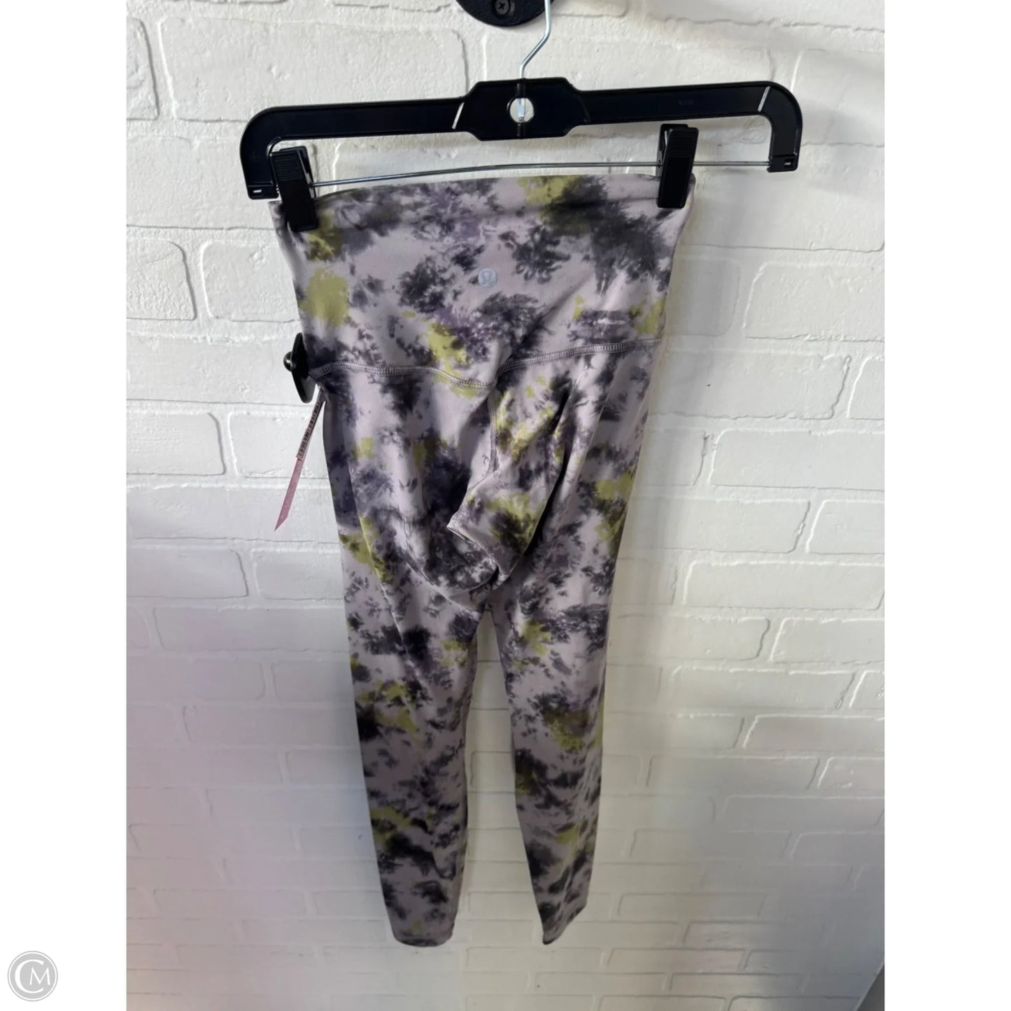 Athletic Leggings By Lululemon In Grey, Size: 2