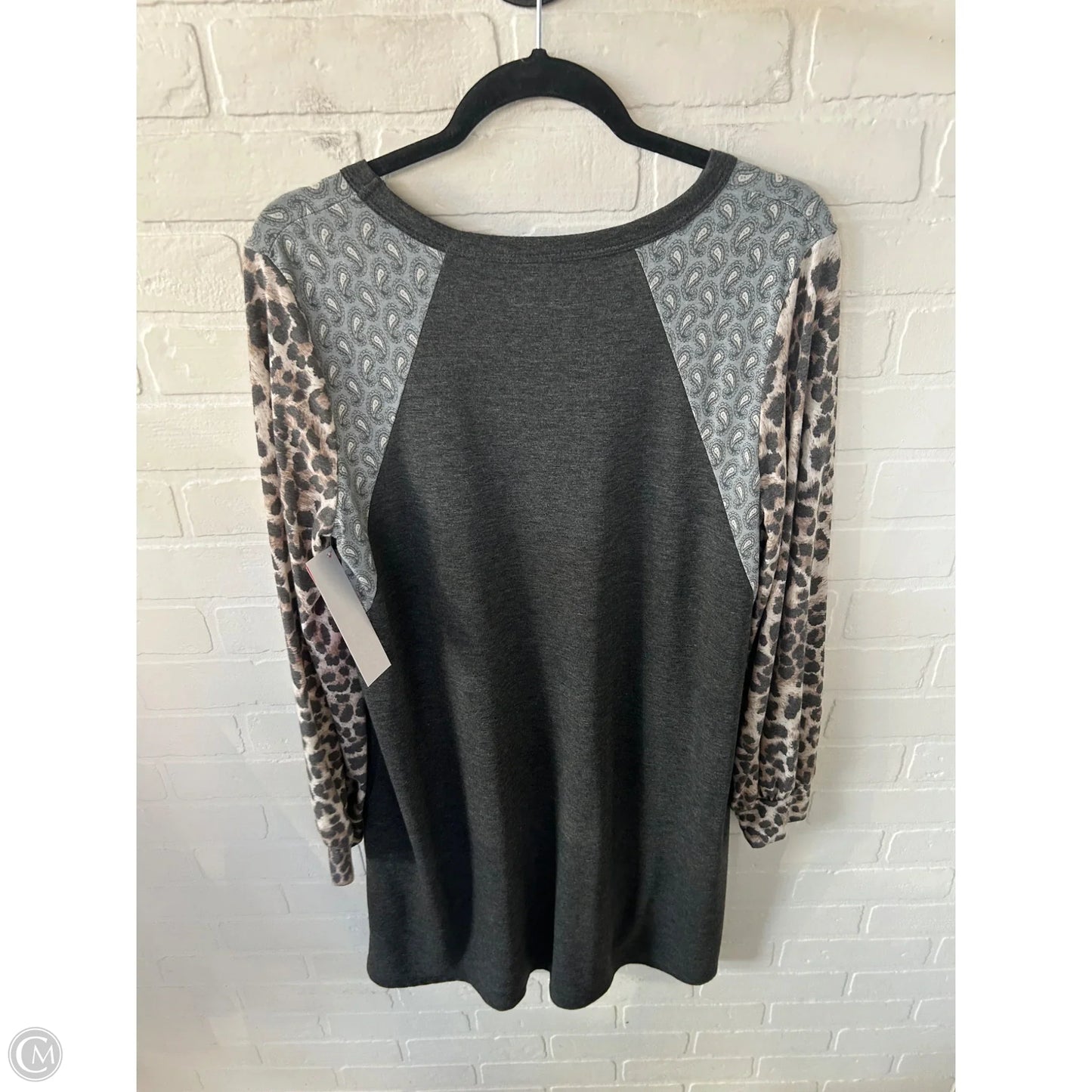 Dress Casual Short By Vanilla Bay In Grey, Size: L