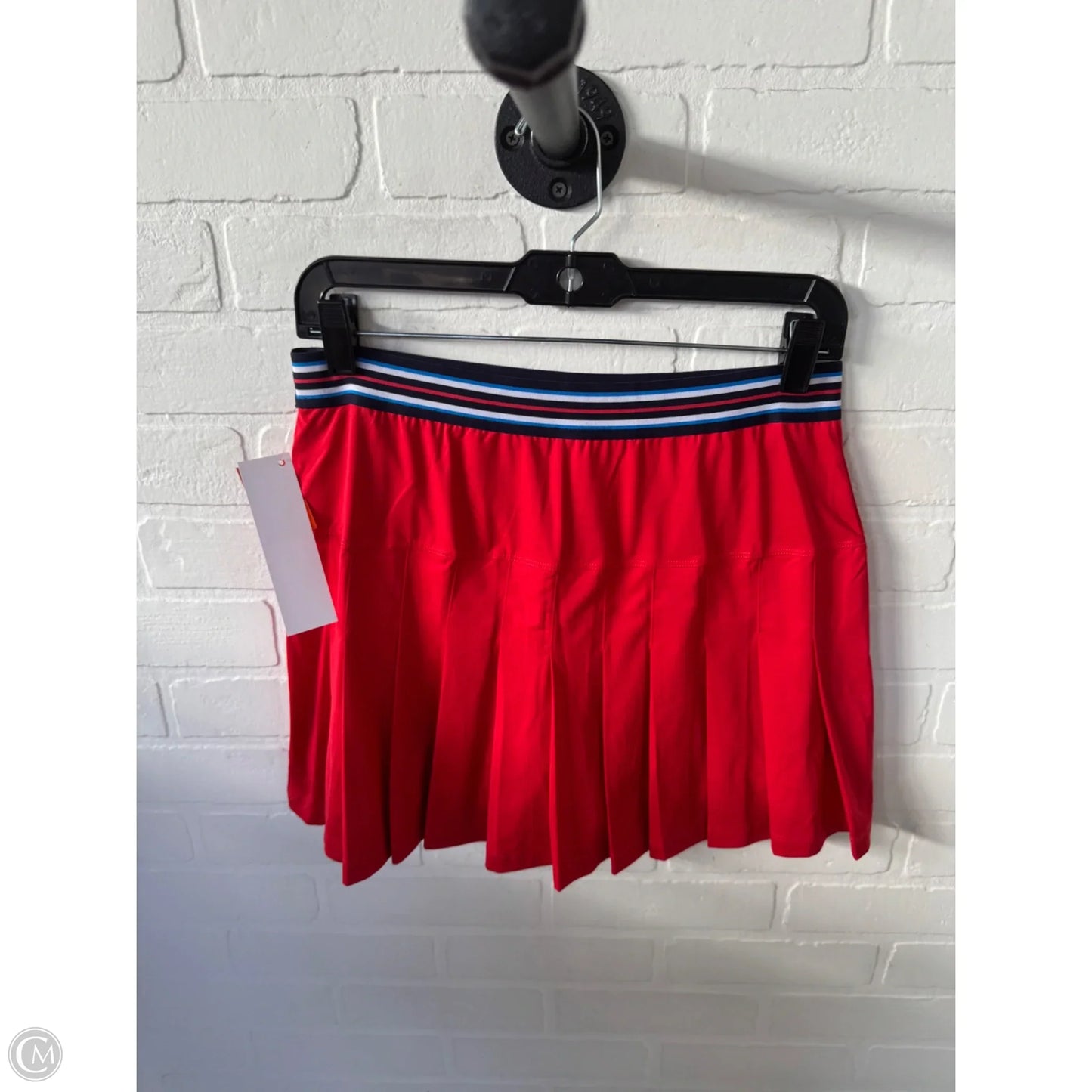 Athletic Skort By Fila In Red, Size: 8