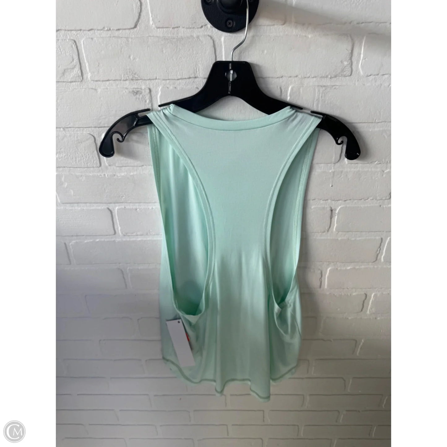 Athletic Tank Top By Shein In Green, Size: S