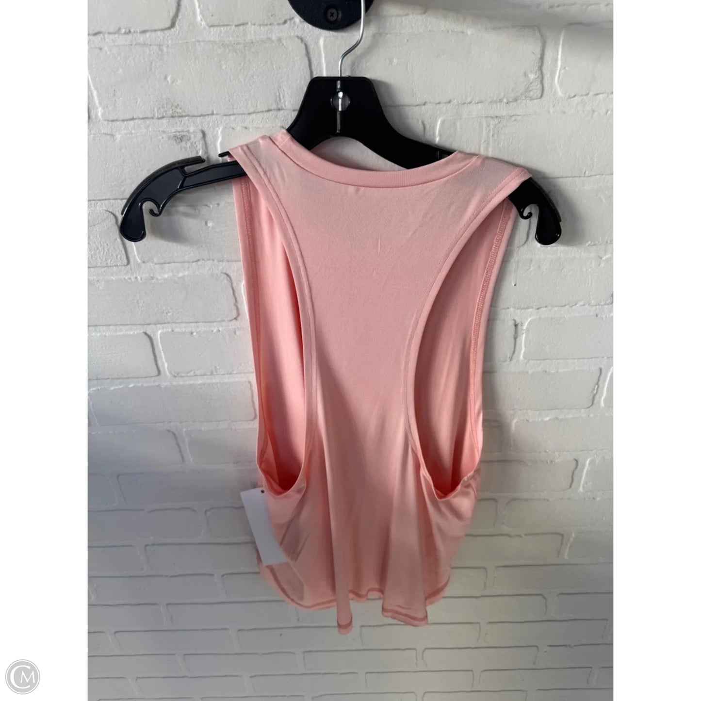 Athletic Tank Top By Shein In Pink, Size: S