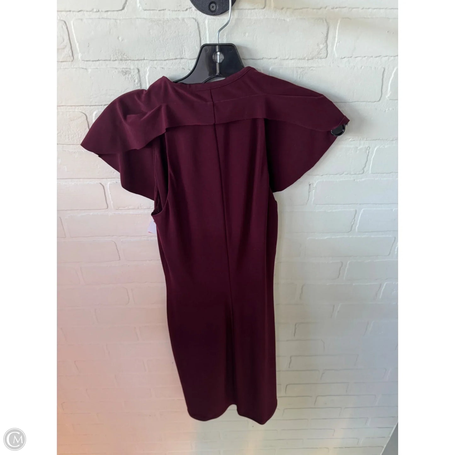 Dress Party Short By Lauren By Ralph Lauren In Red, Size: Xs