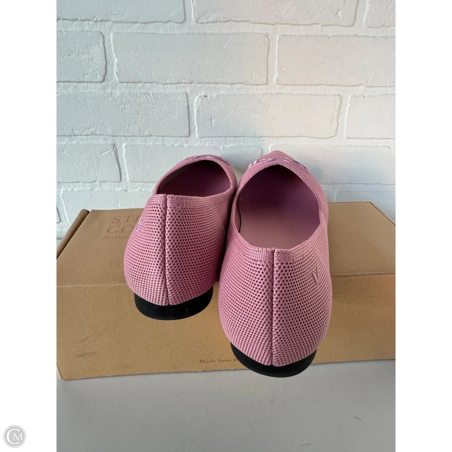 Shoes Flats By Vivaia In Pink, Size: 9