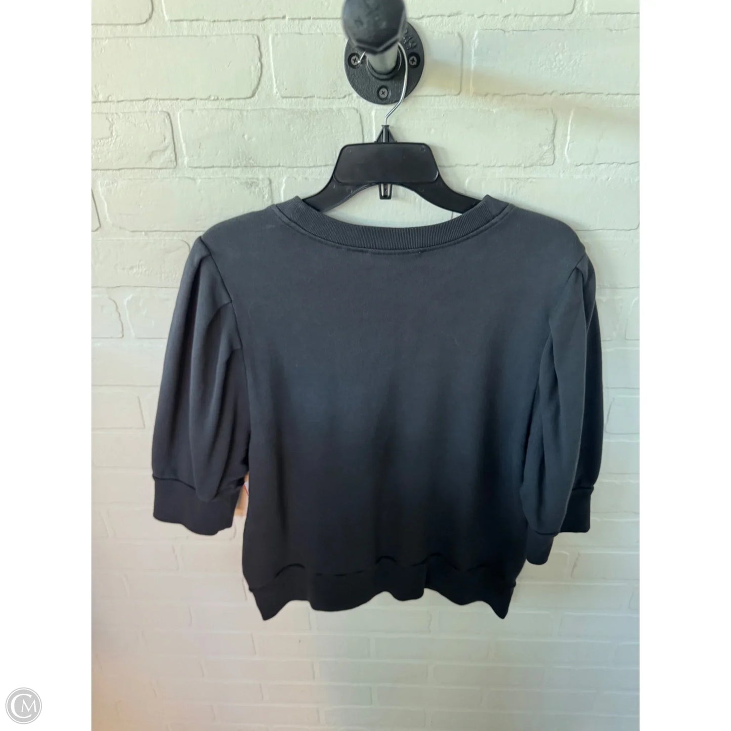 Sweatshirt Crewneck By Frame In Grey, Size: L