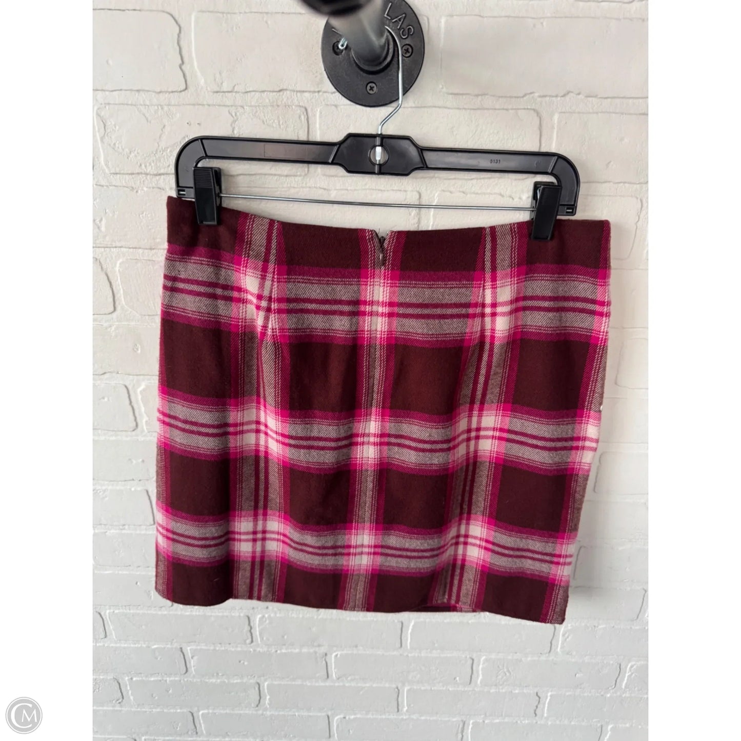 Skirt Mini & Short By Loft In Pink & Red, Size: 6