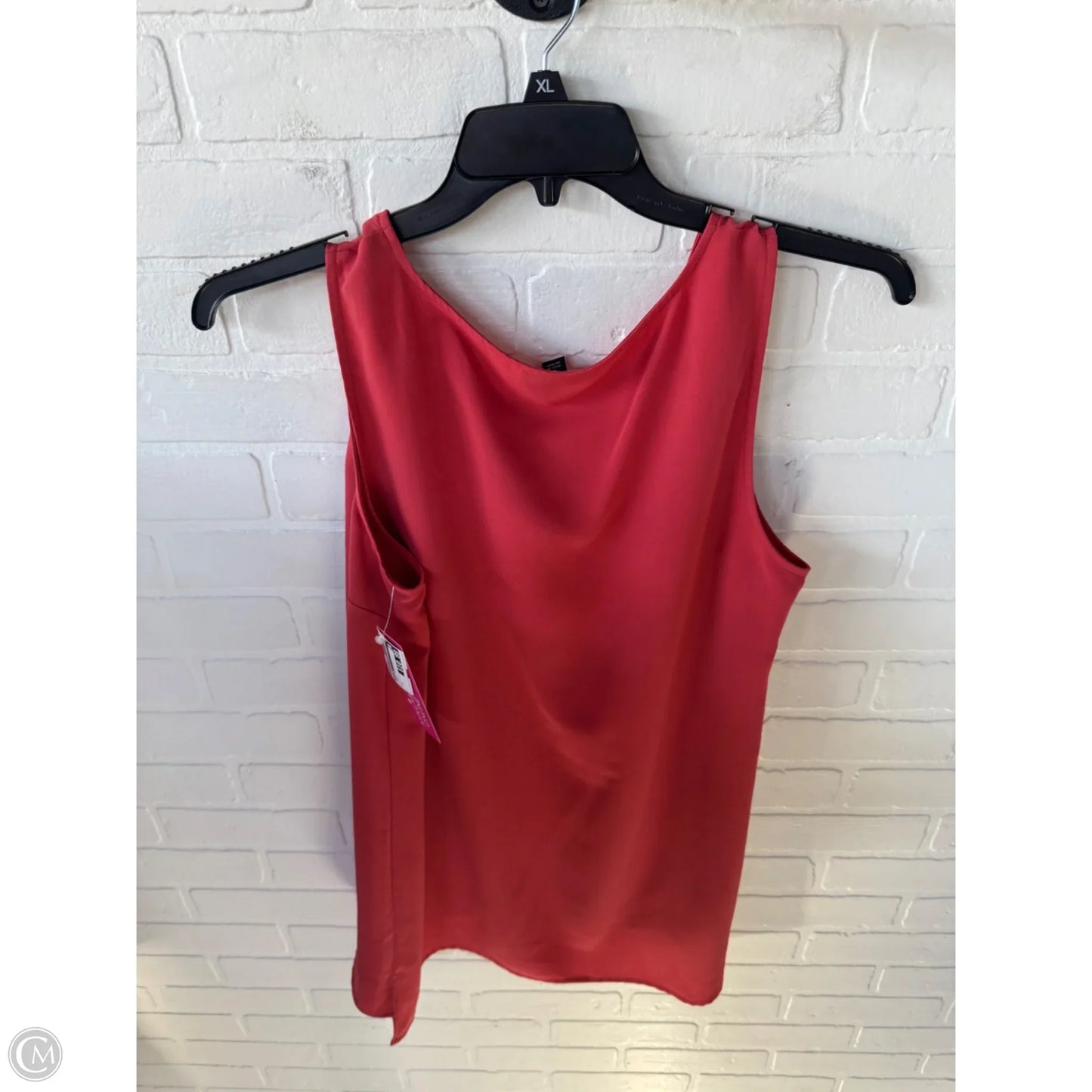 Tunic Sleeveless By Alfani In Orange, Size: L