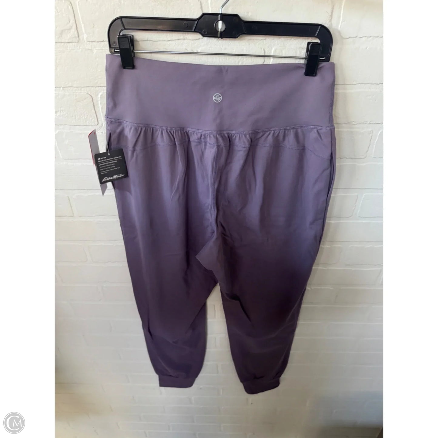 Athletic Pants By Eddie Bauer In Purple, Size: 8