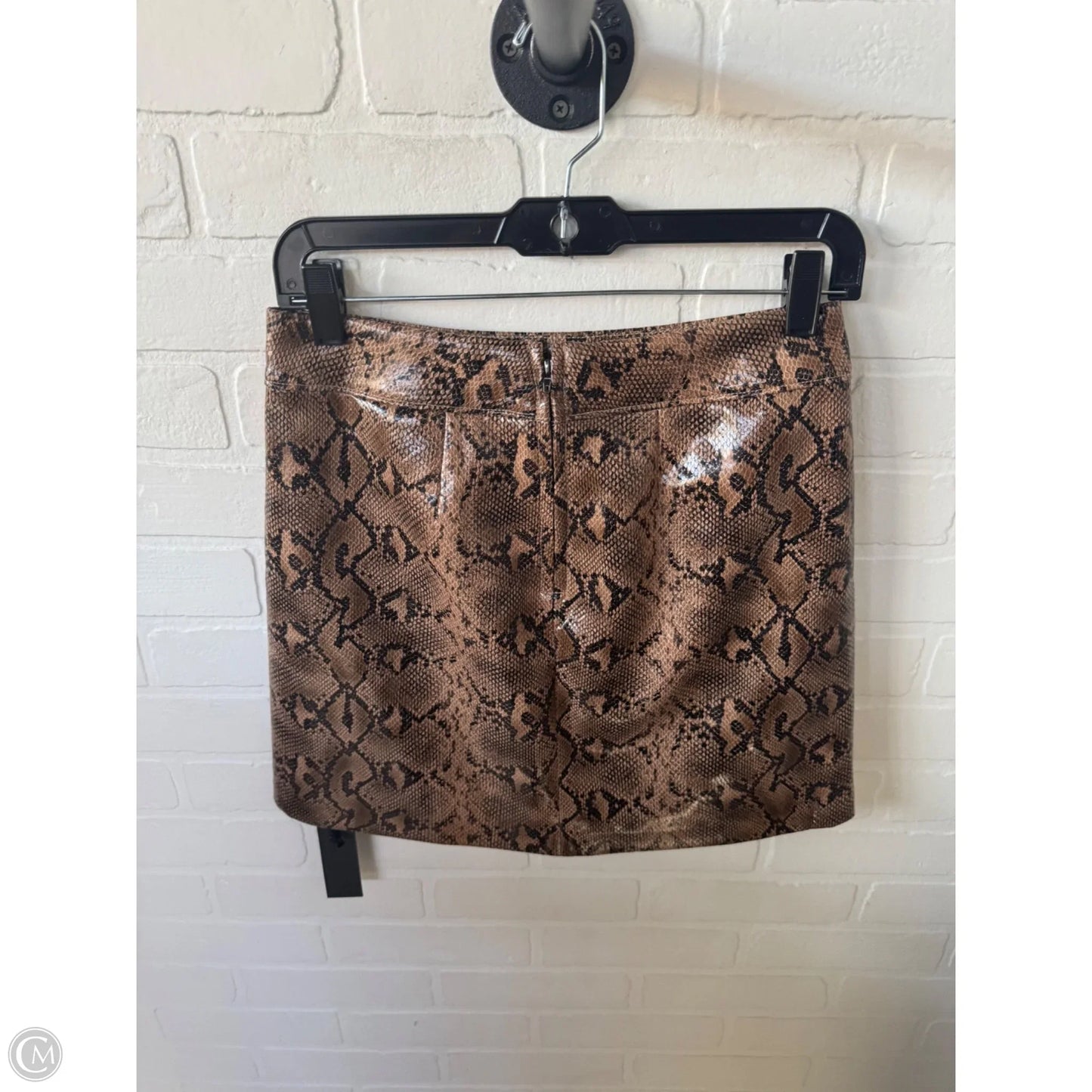 Skirt Mini & Short By Blanknyc In Brown, Size: 2
