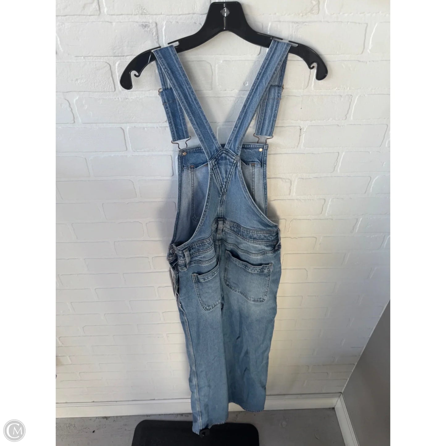 Overalls By American Eagle In Blue Denim, Size: M