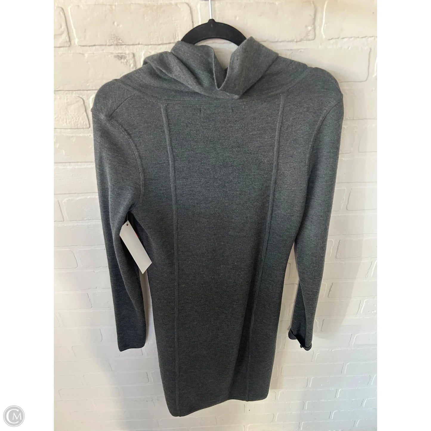 Dress Sweater By Kenneth Cole In Grey, Size: S