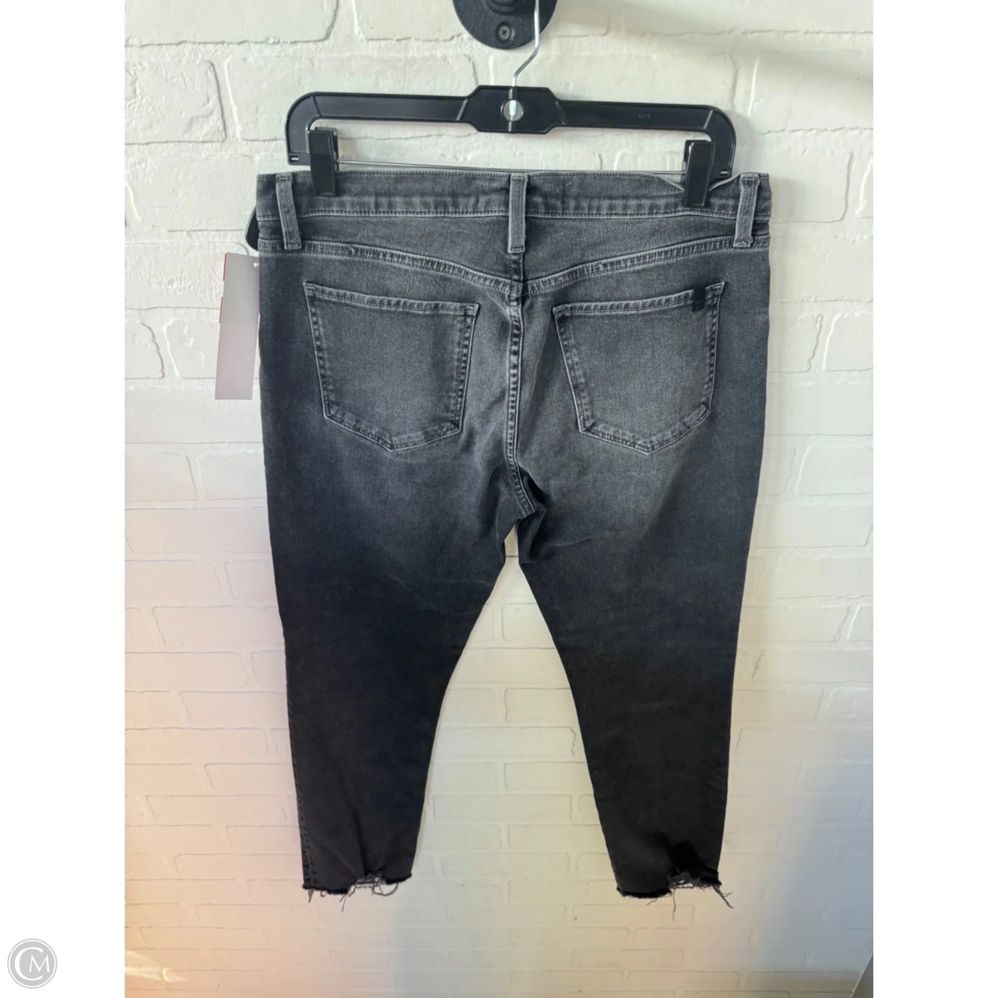 Jeans Straight By Joes Jeans In Black Denim, Size: 10