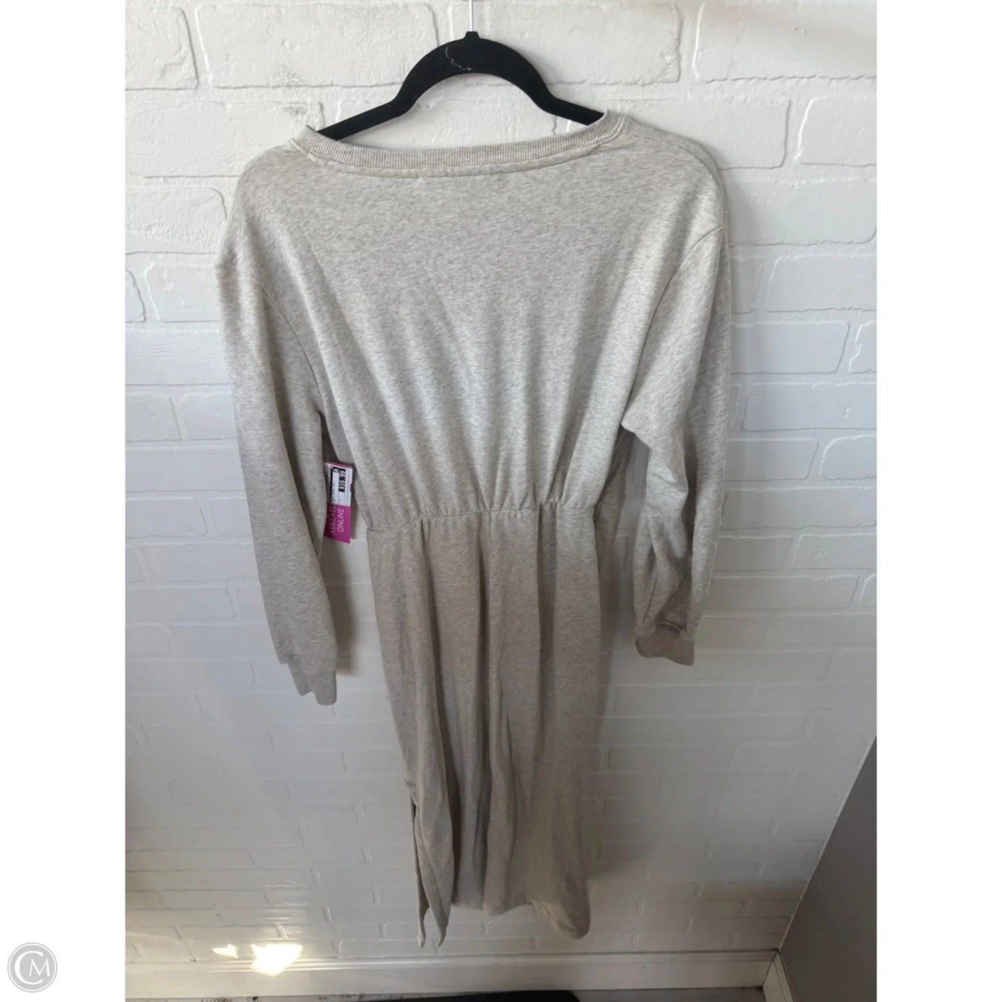 Dress Casual Maxi By Loft In Tan, Size: L