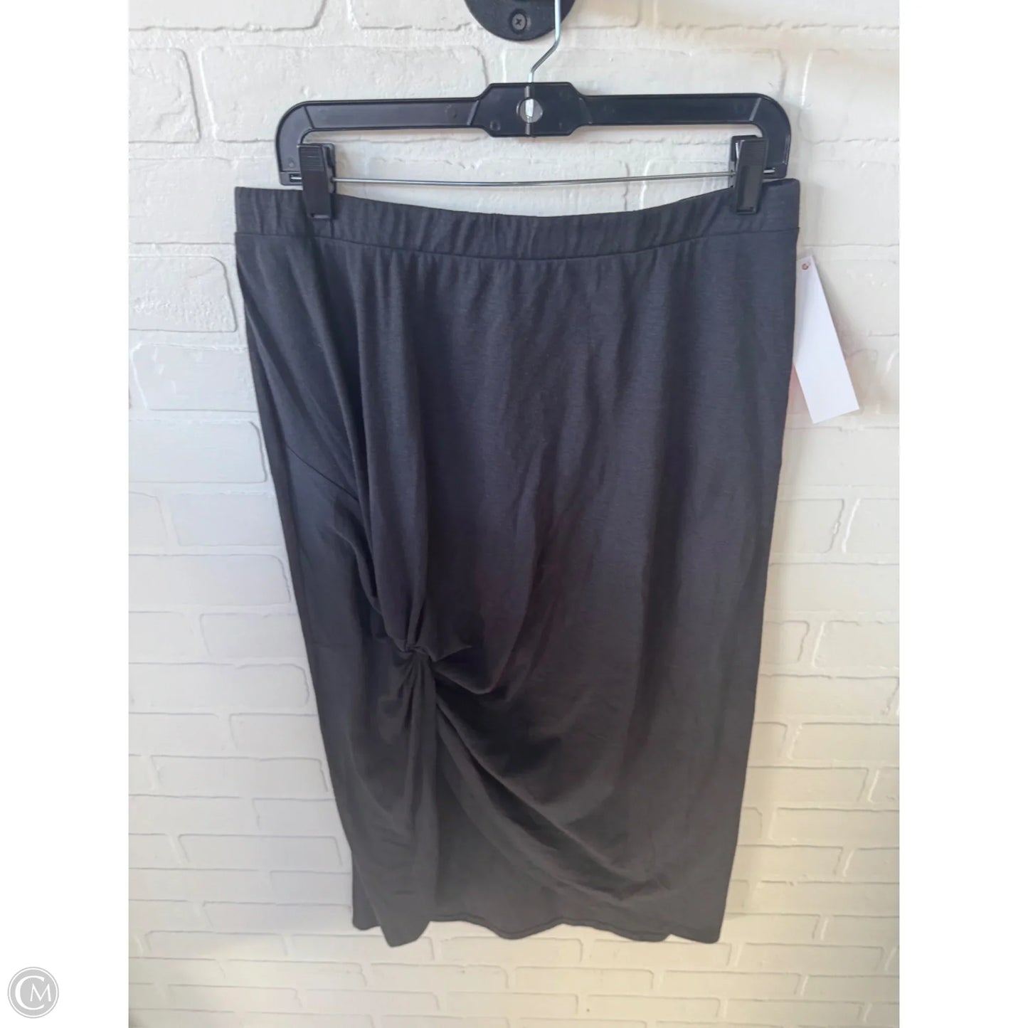 Skirt Midi By Z Supply In Grey, Size: 12