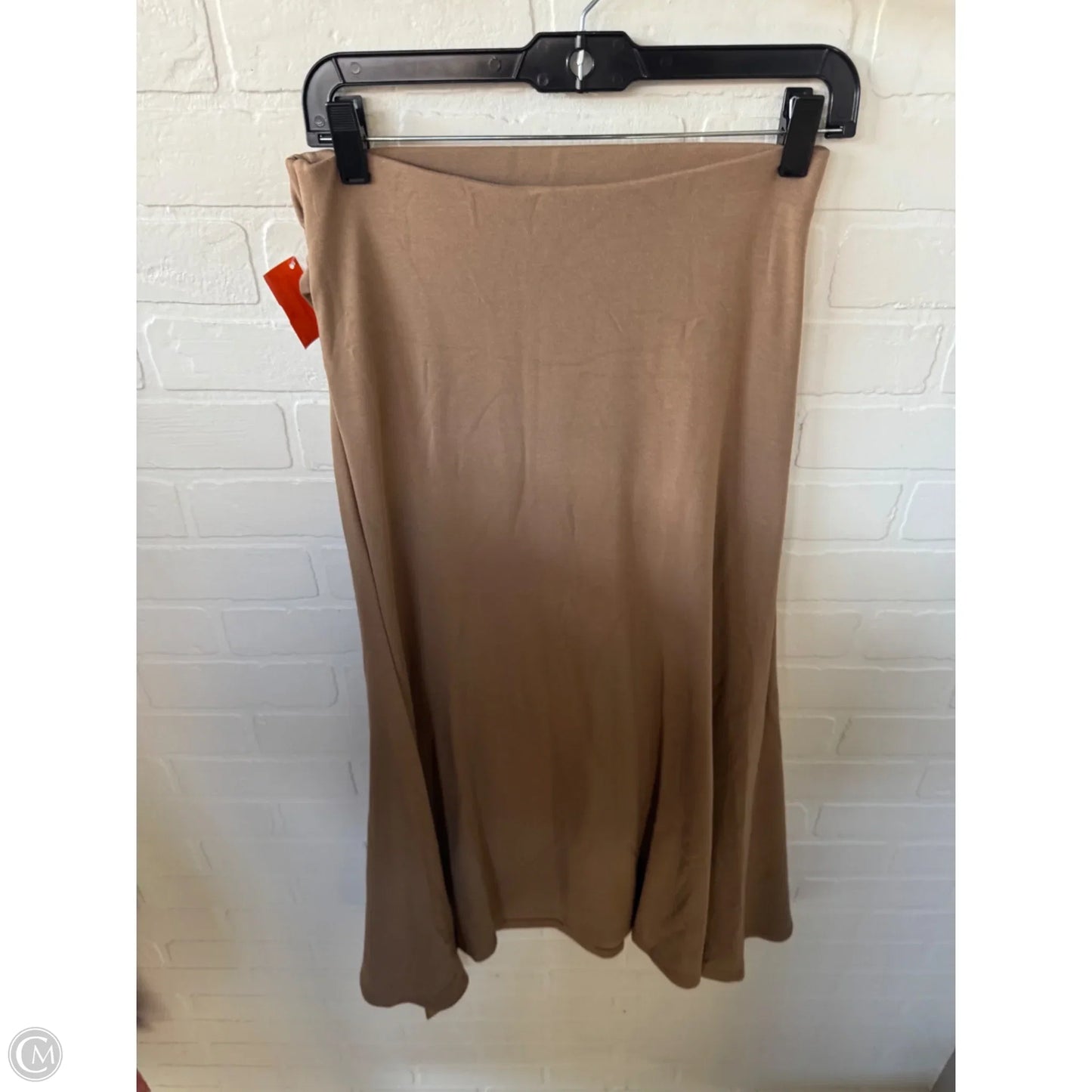 Skirt Maxi By Cmc In Tan, Size: 4