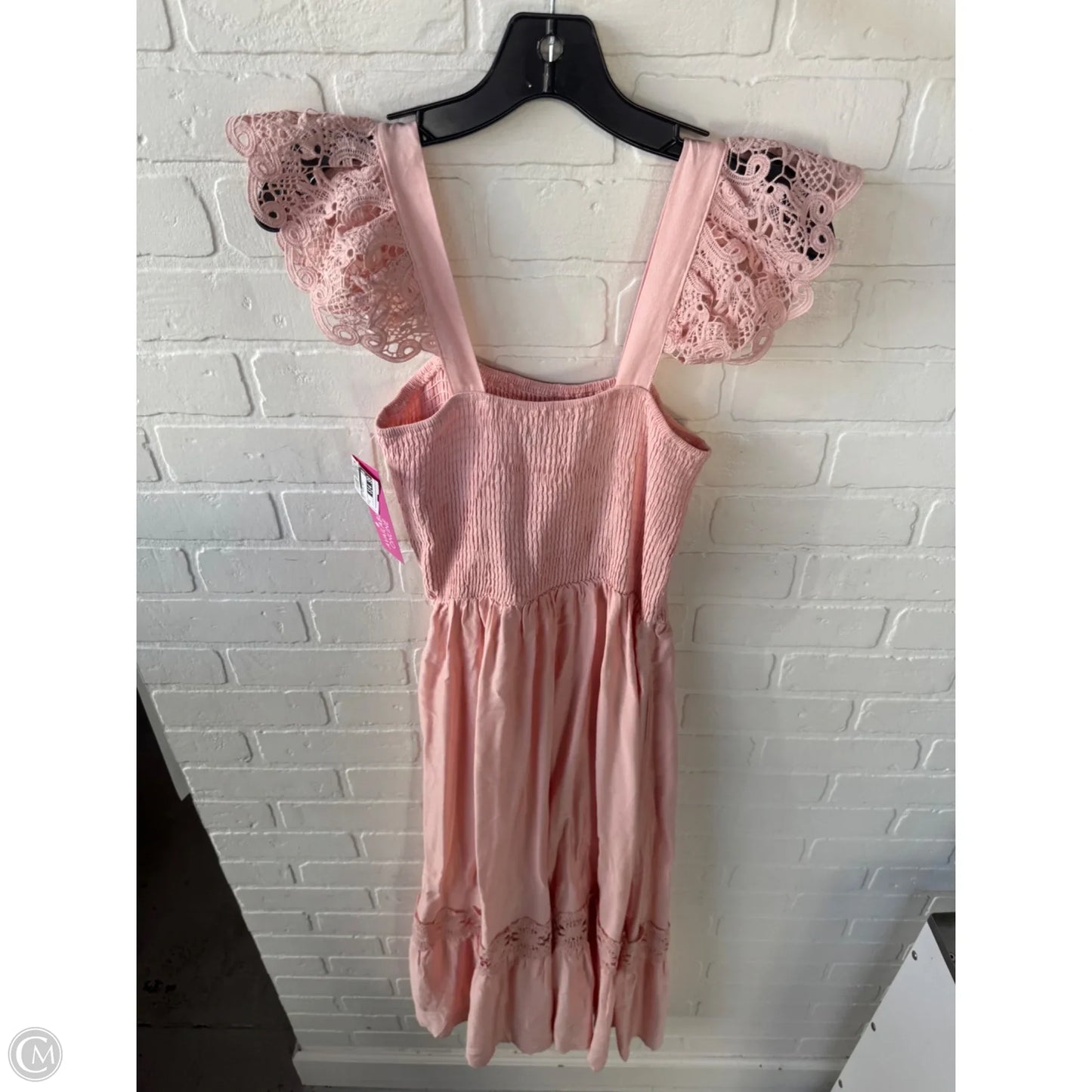 Dress Casual Maxi By Zesica In Pink, Size: S