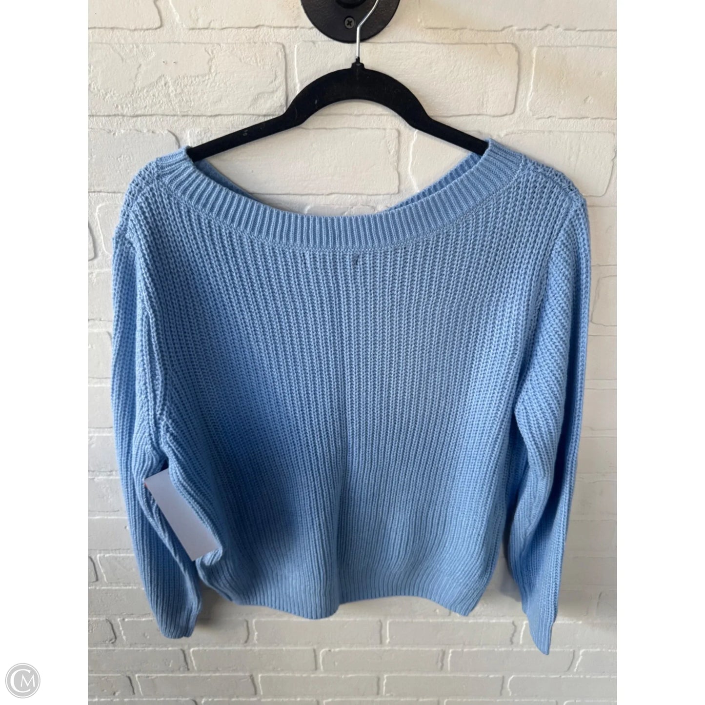 Sweater By Shein In Blue, Size: S
