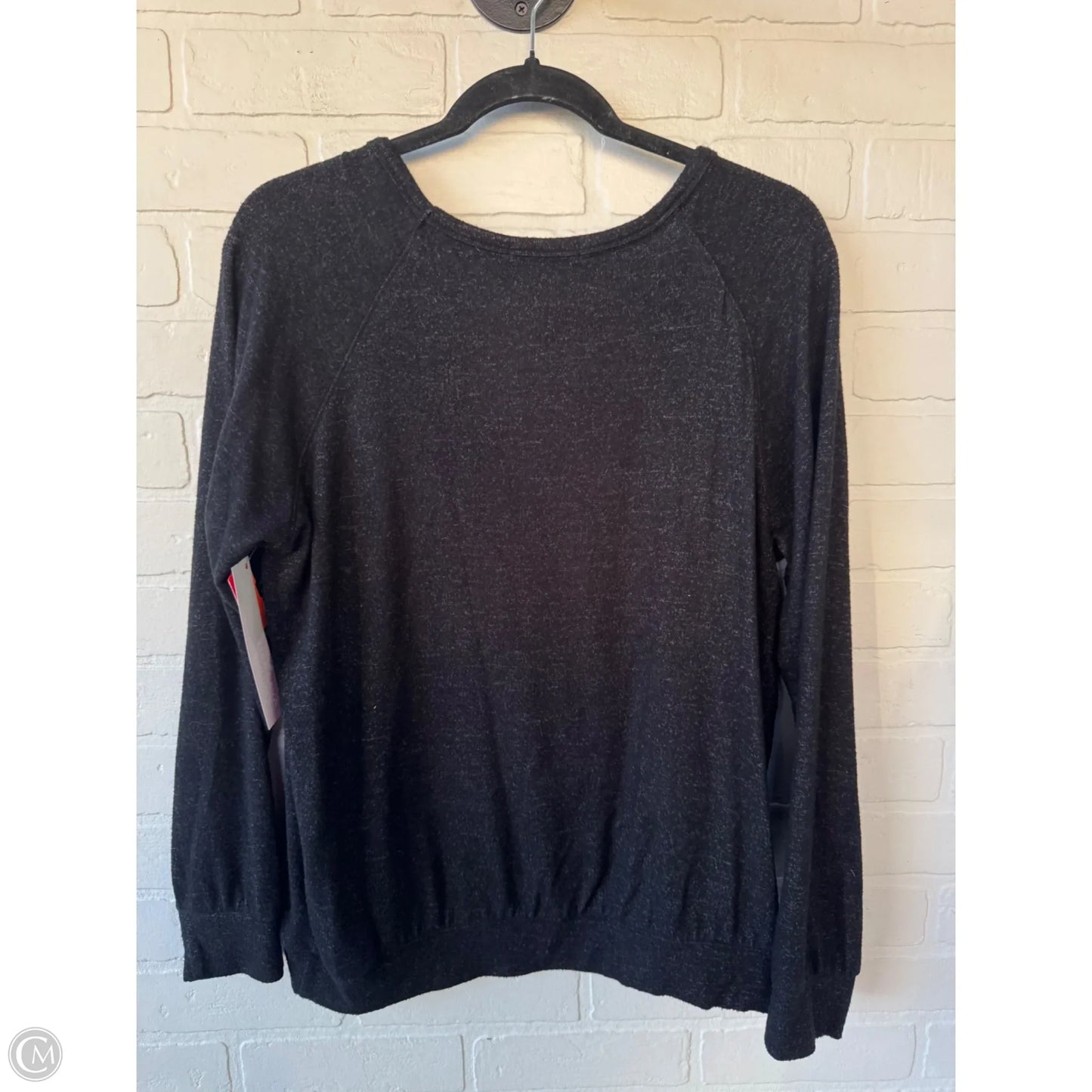 Sweatshirt Crewneck By Buffalo David Bitton In Black & White, Size: L