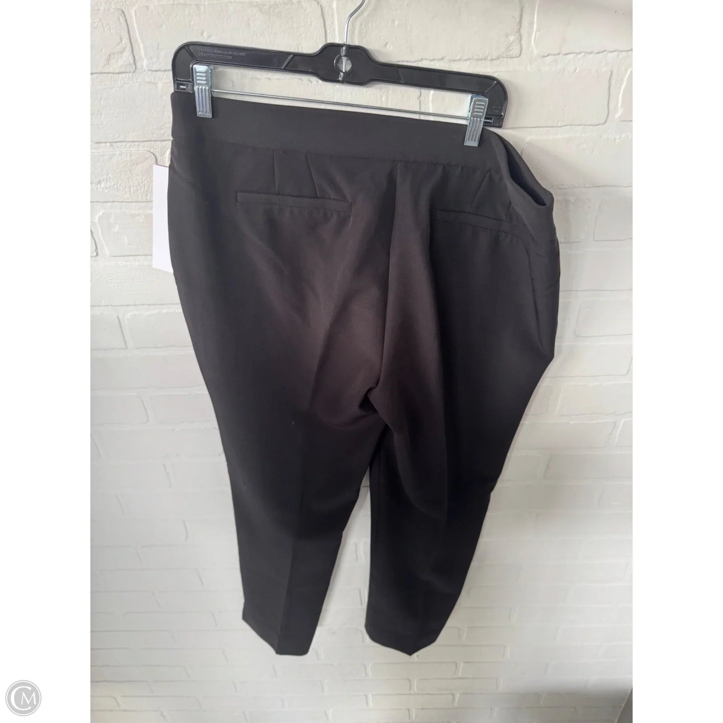 Pants Dress By Dressbarn In Black, Size: 14