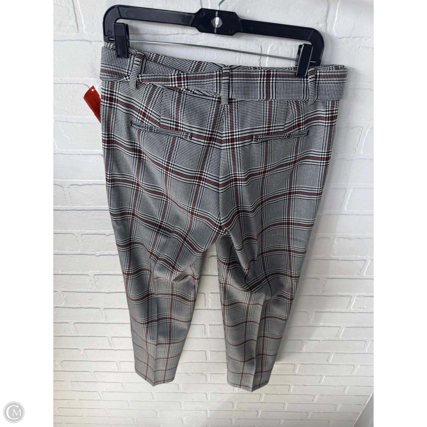 Pants Dress By Ann Taylor In Black & White, Size: 4
