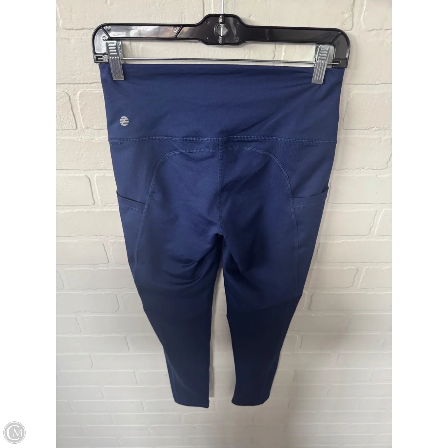 Athletic Leggings By Zella In Blue, Size: S
