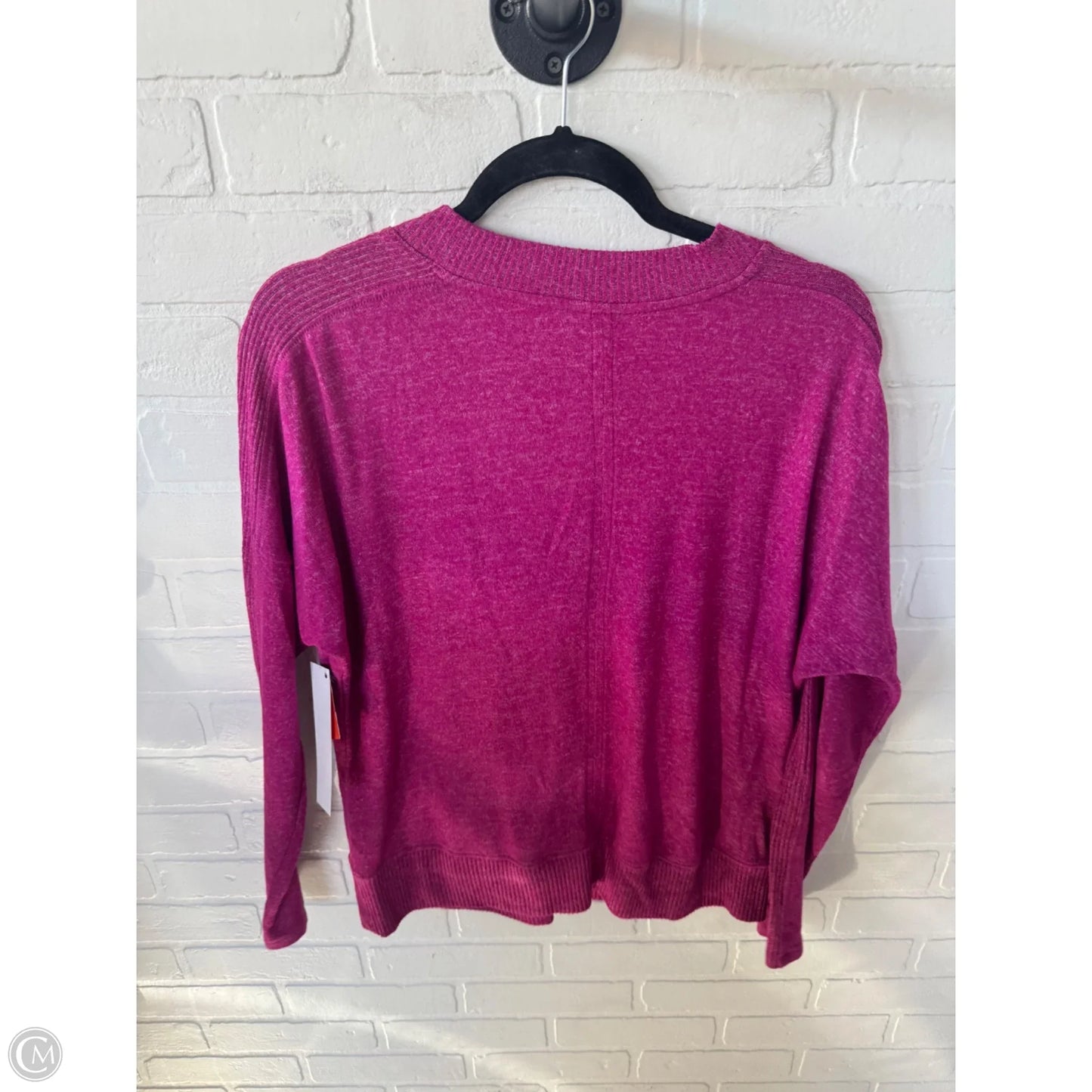 Top Long Sleeve By Buffalo David Bitton In Pink, Size: M