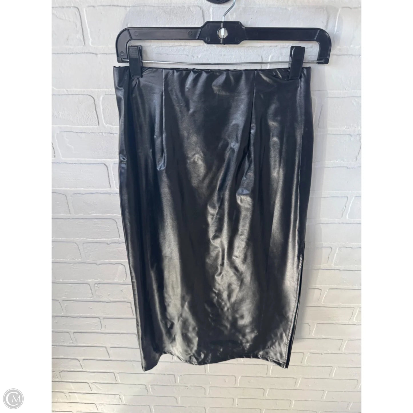 Skirt Midi By Shein In Black, Size: 6