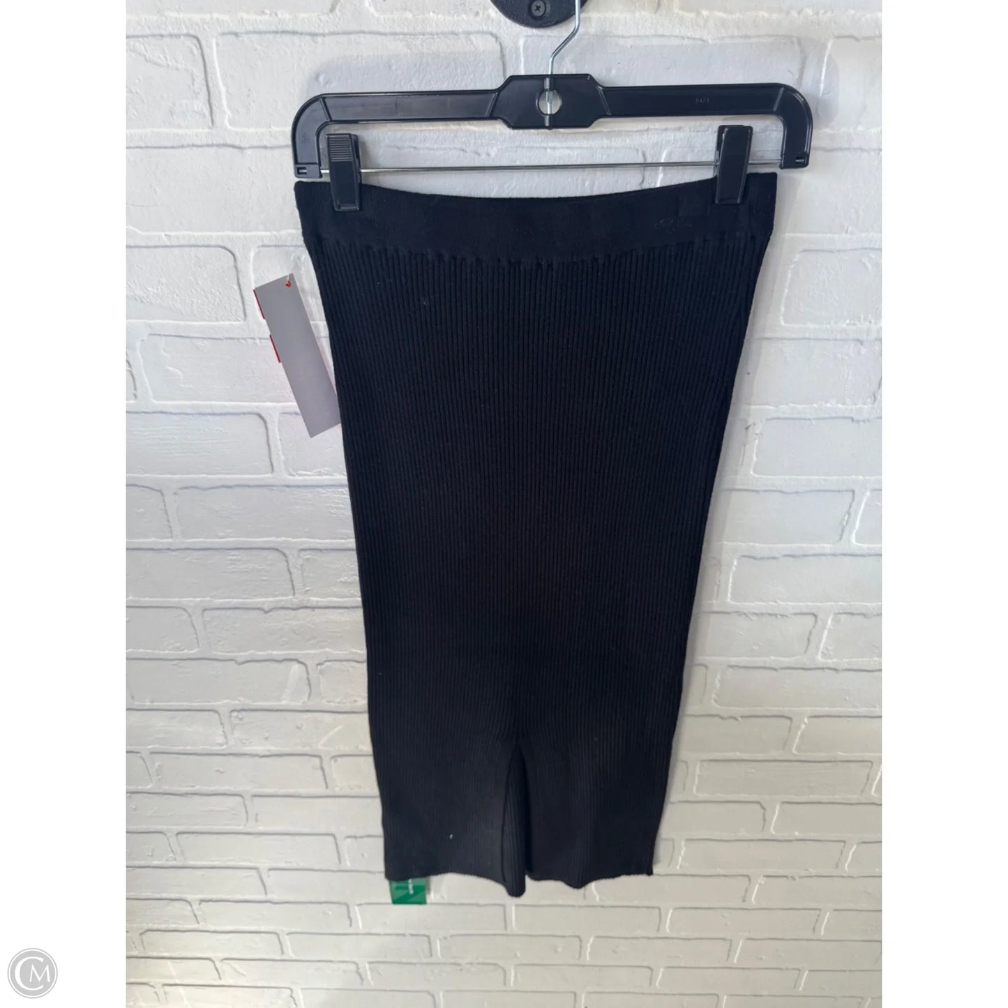 Skirt Maxi By Shein In Black, Size: 6