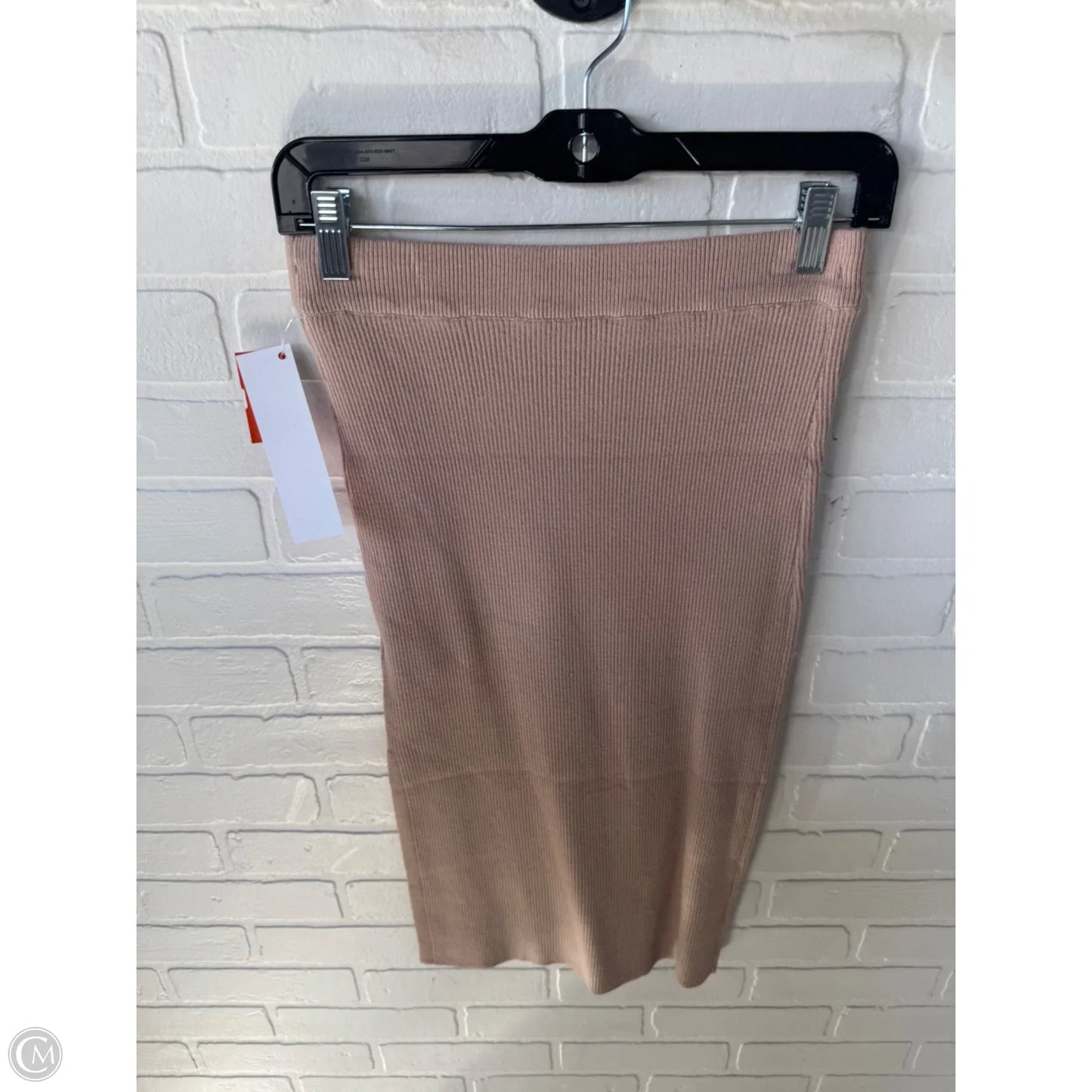 Skirt Mini & Short By Cmf In Tan, Size: 6