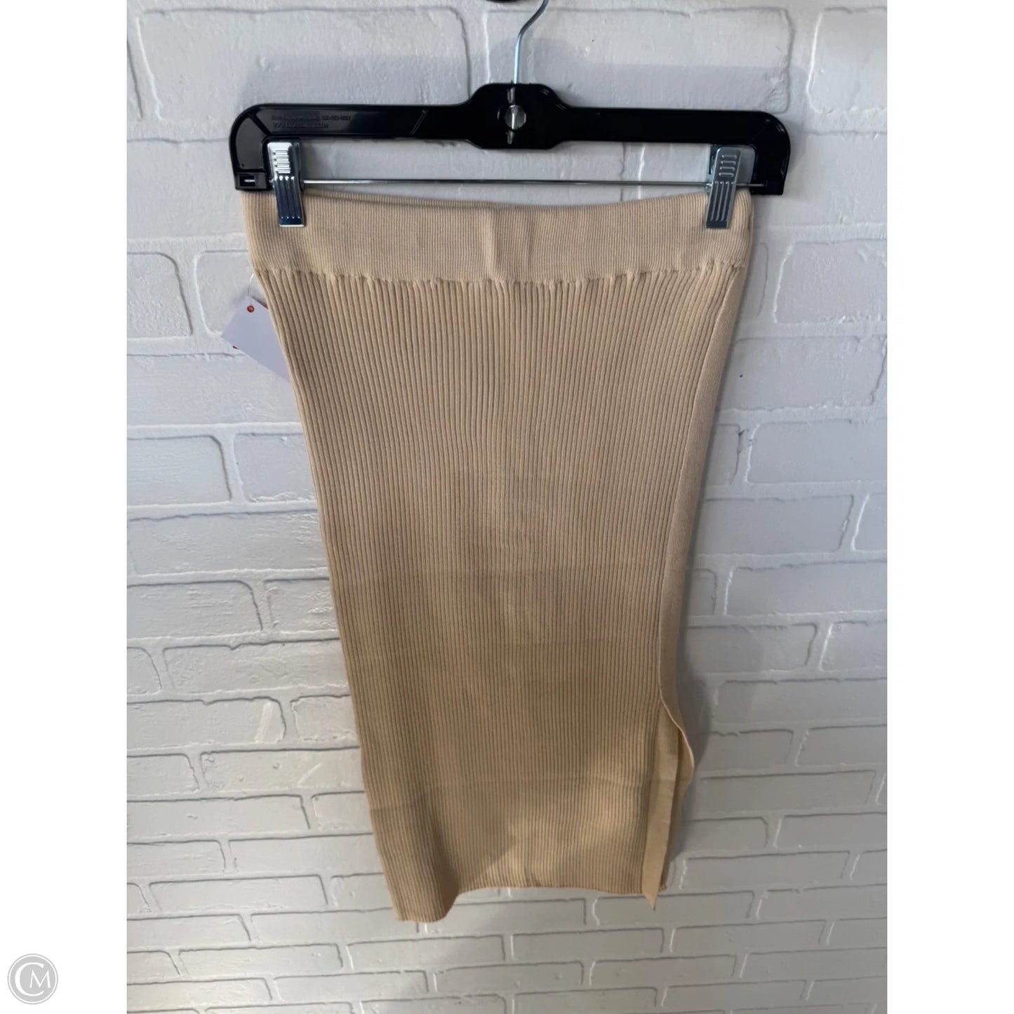 Skirt Midi By Shein In Cream, Size: 6