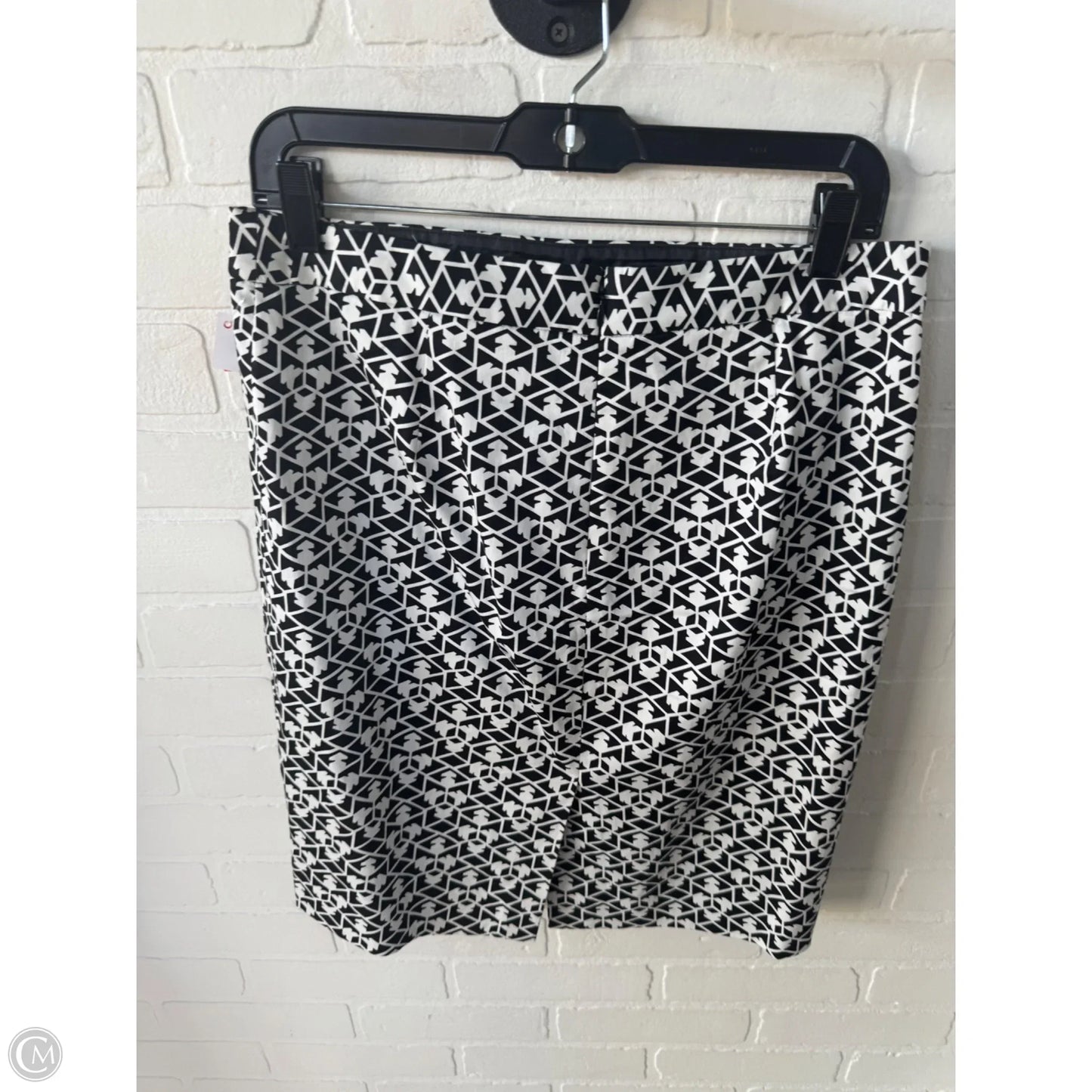 Skirt Mini & Short By J. Crew In Black & White, Size: 6