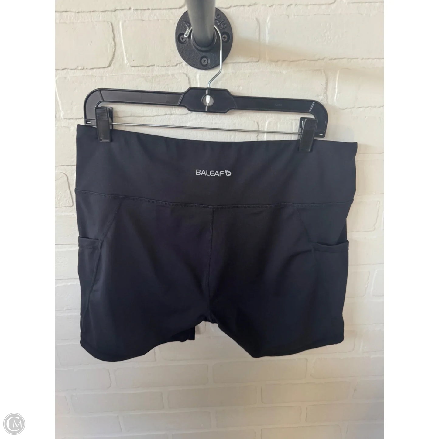 Athletic Shorts By Baleaf In Black, Size: 20