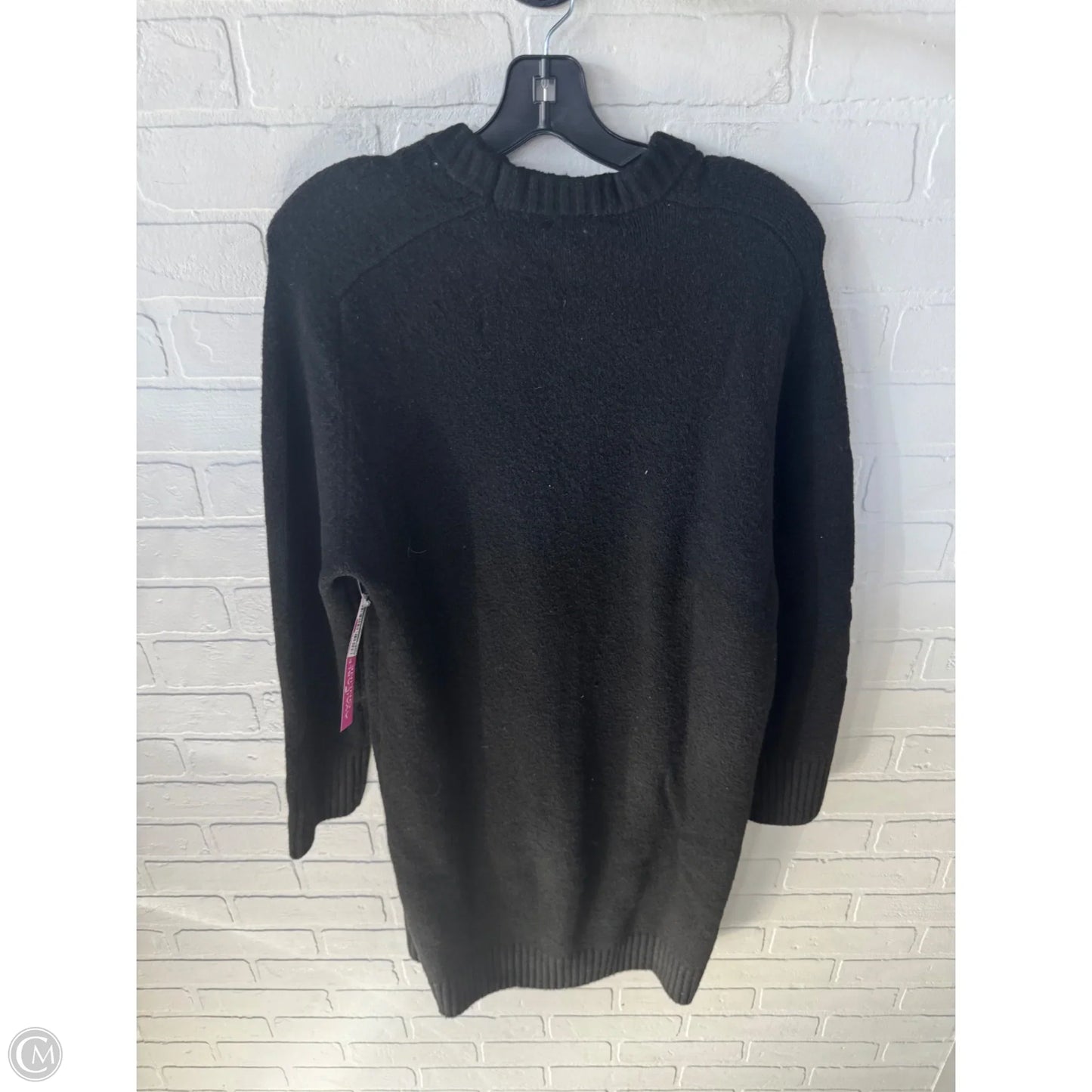 Dress Sweater By Dalia In Black, Size: M