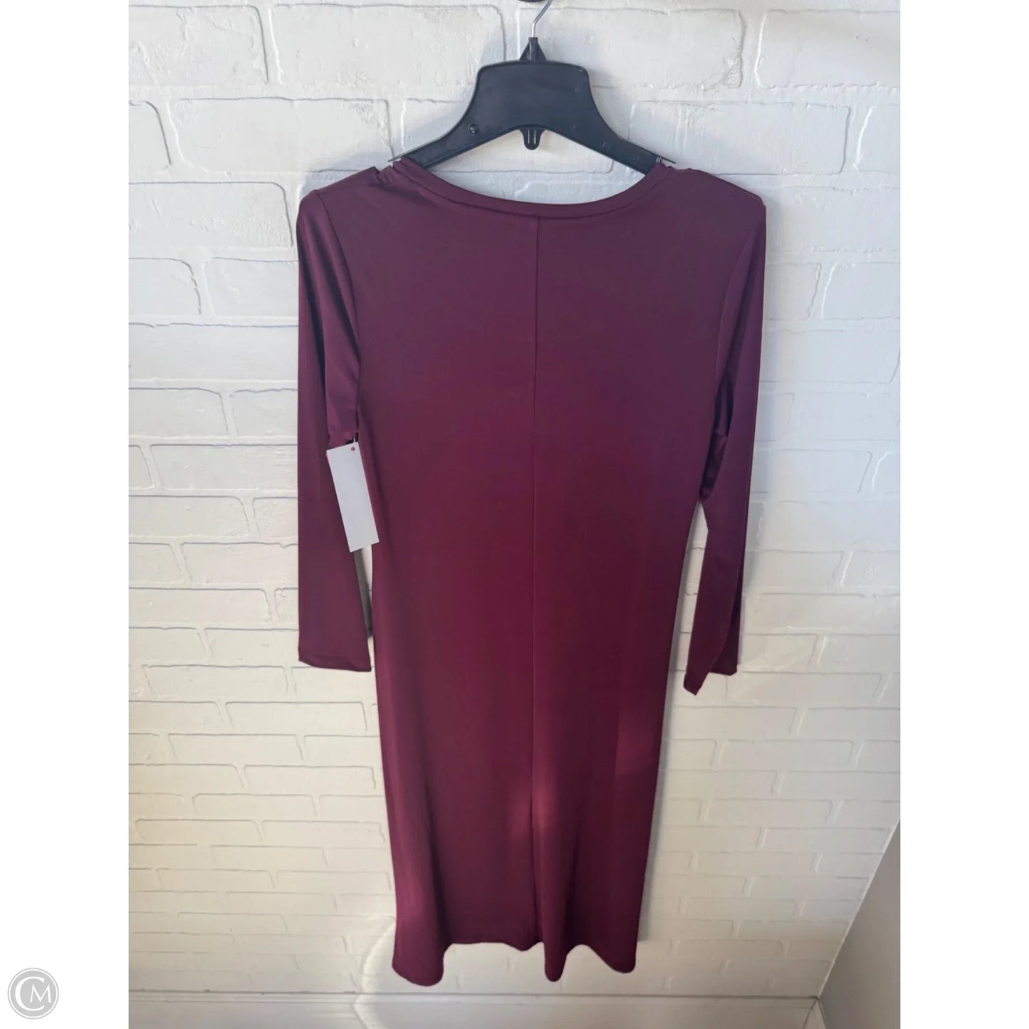 Dress Casual Maxi By Chicos In Red, Size: M