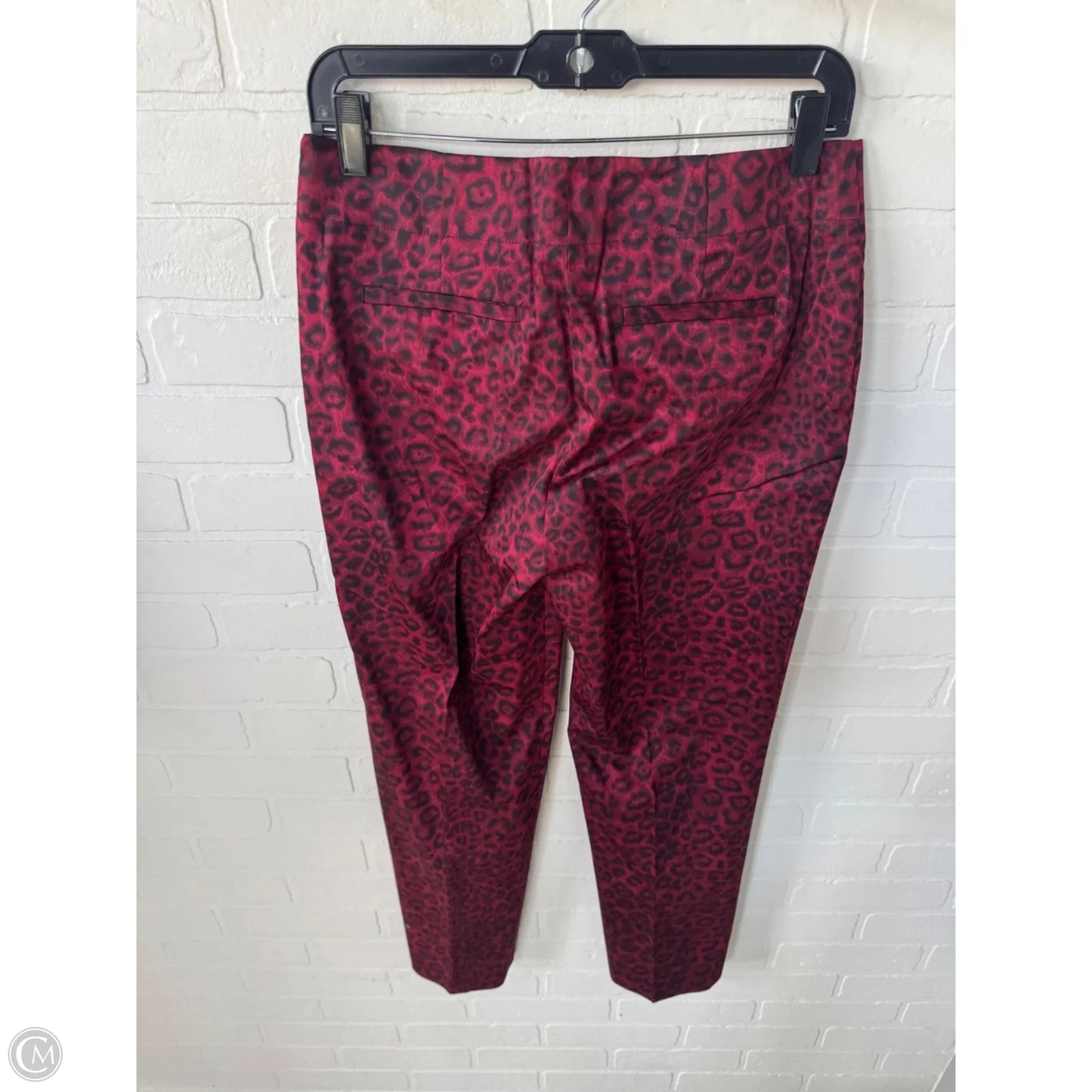 Pants Dress By Talbots In Black & Red, Size: 4