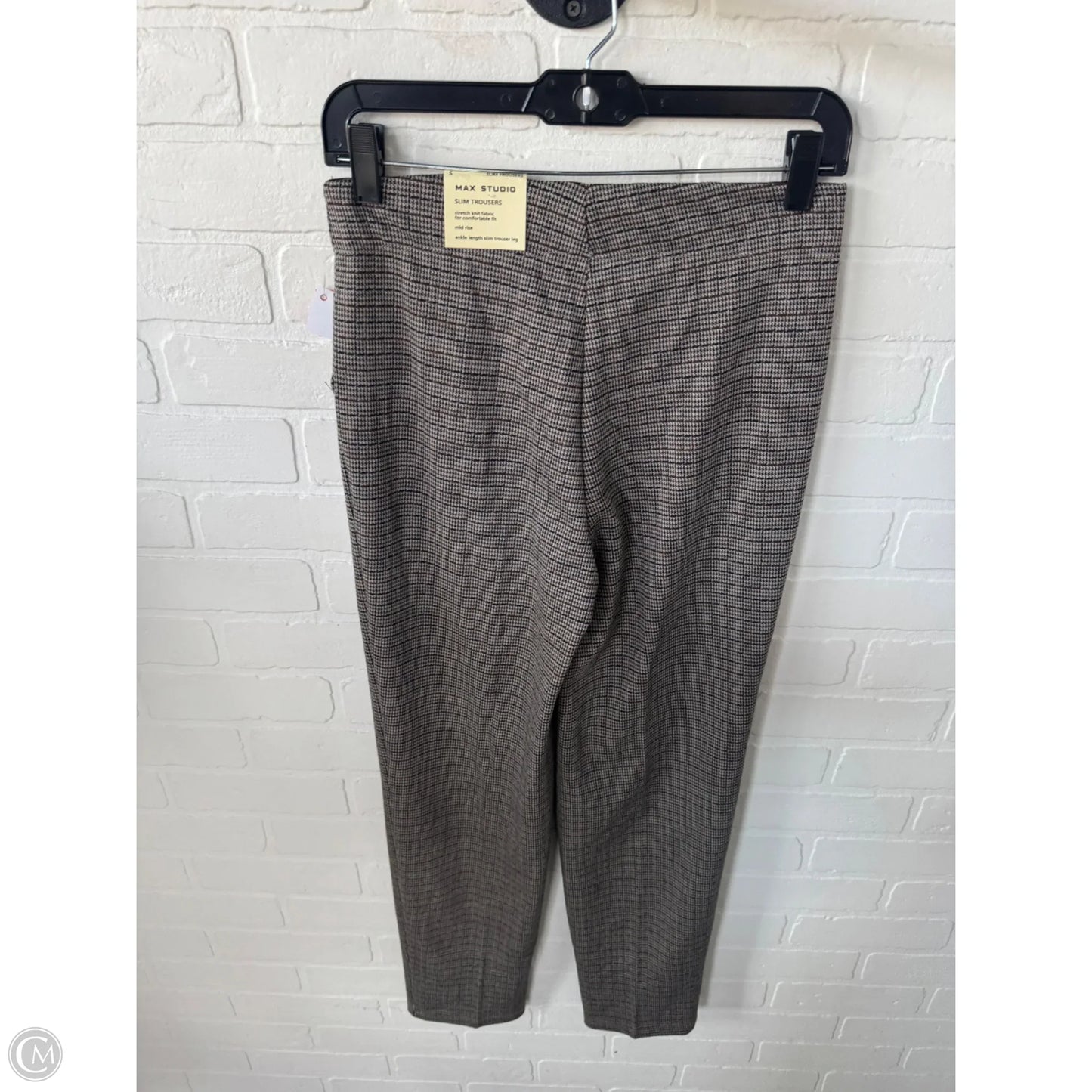 Pants Dress By Max Studio In Black & Brown, Size: 4