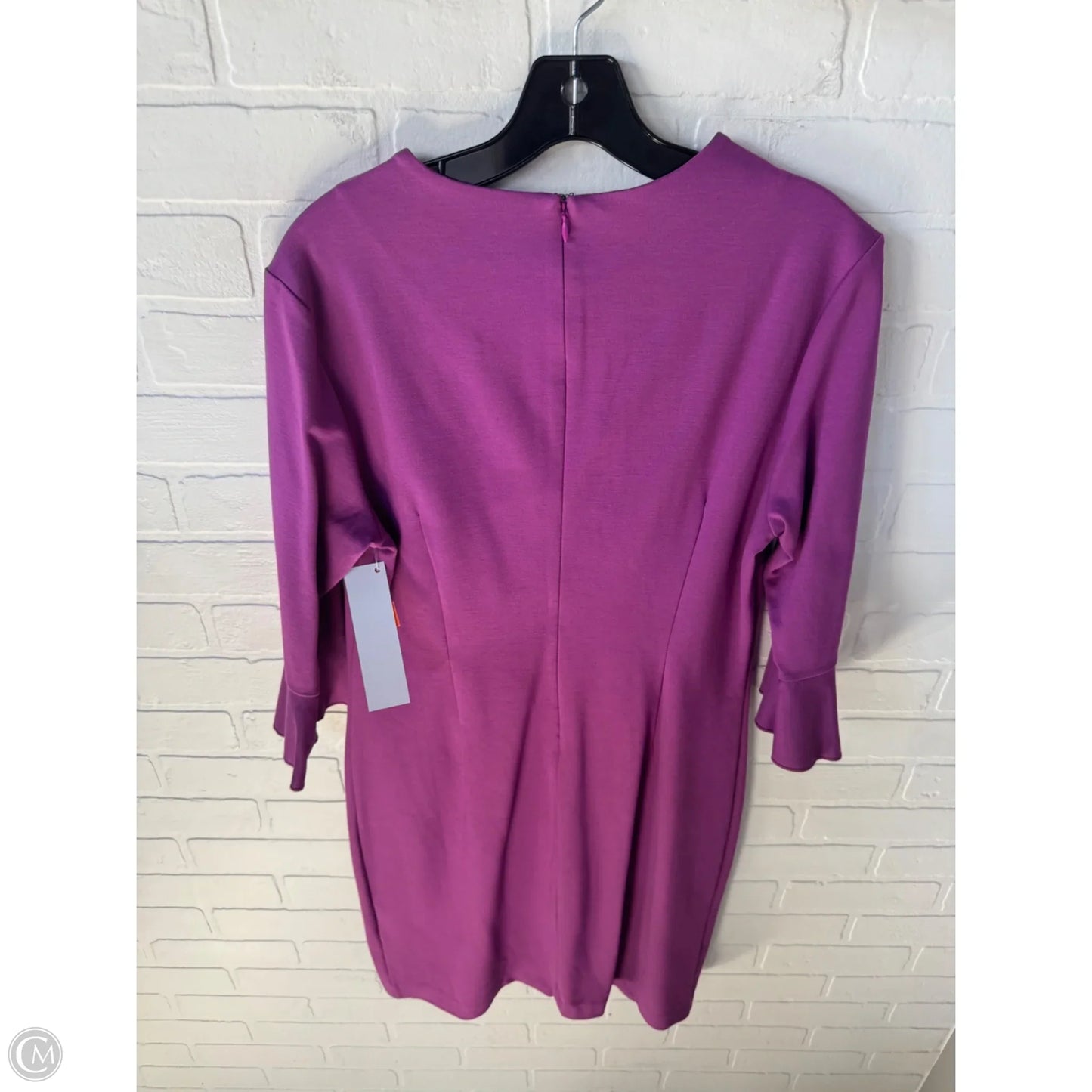 Dress Work By Banana Republic In Purple, Size: L