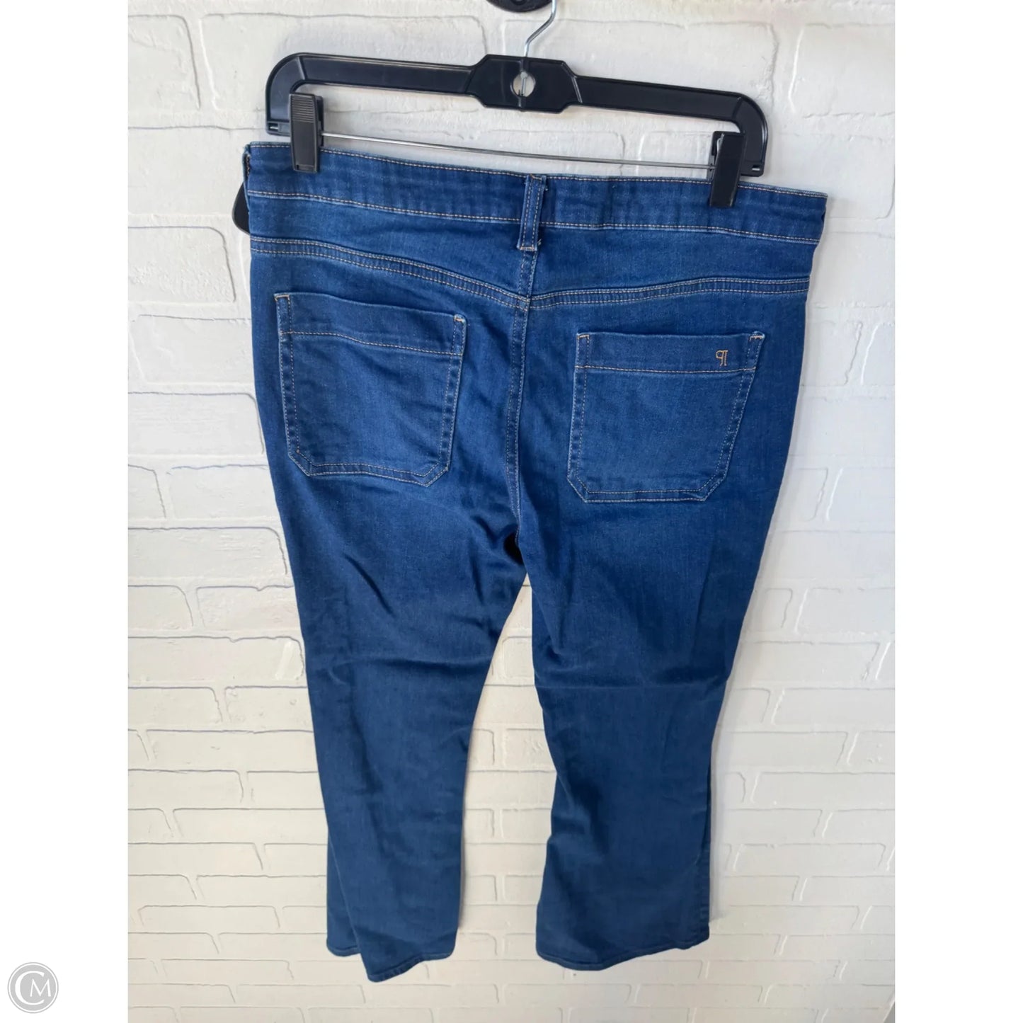 Jeans Boot Cut By Pilcro In Blue Denim, Size: 10