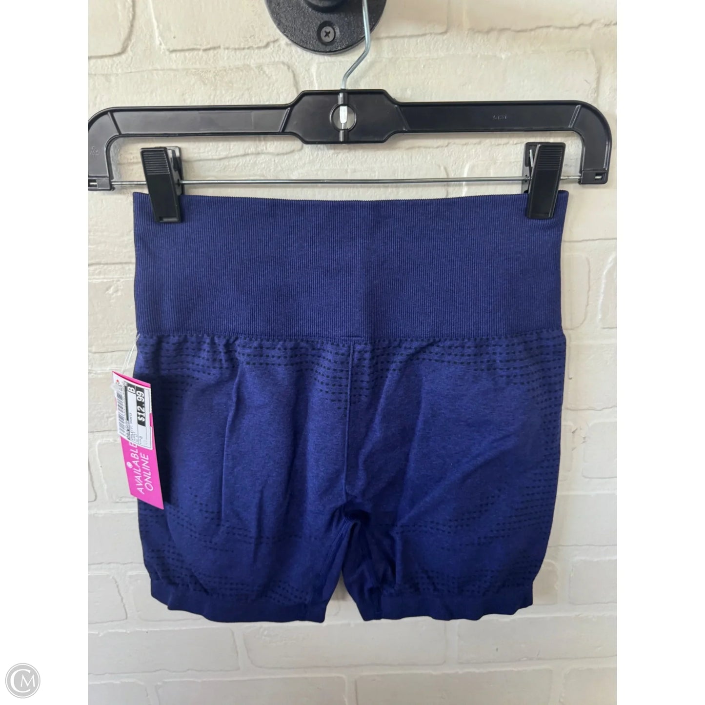 Athletic Shorts By Gym Shark In Purple, Size: 0