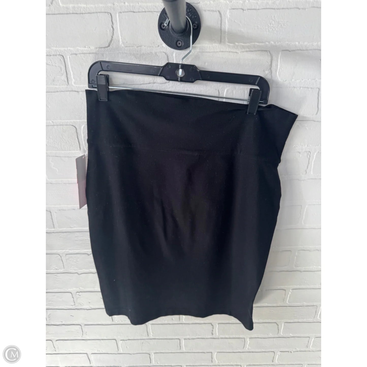 Skirt Mini & Short By Eileen Fisher In Black, Size: 8