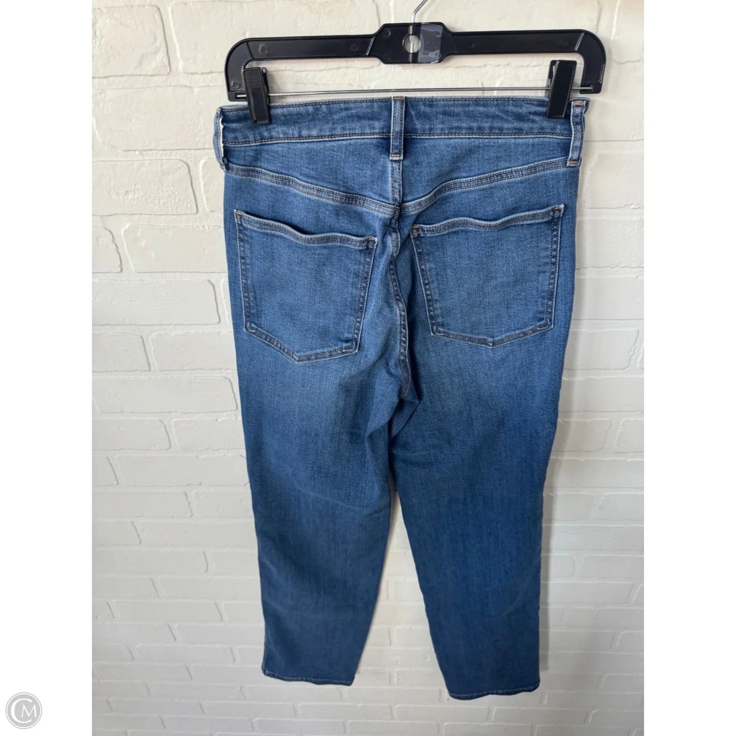 Jeans Straight By Universal Thread In Blue Denim, Size: 6