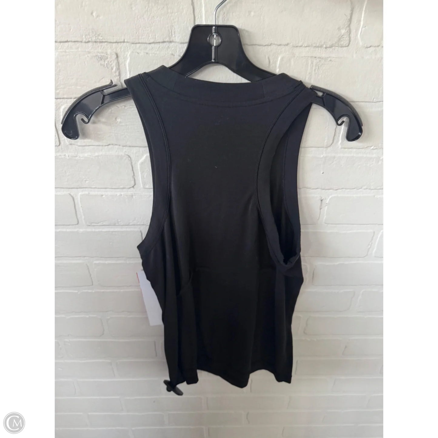 Athletic Tank Top By Lululemon In Black, Size: S