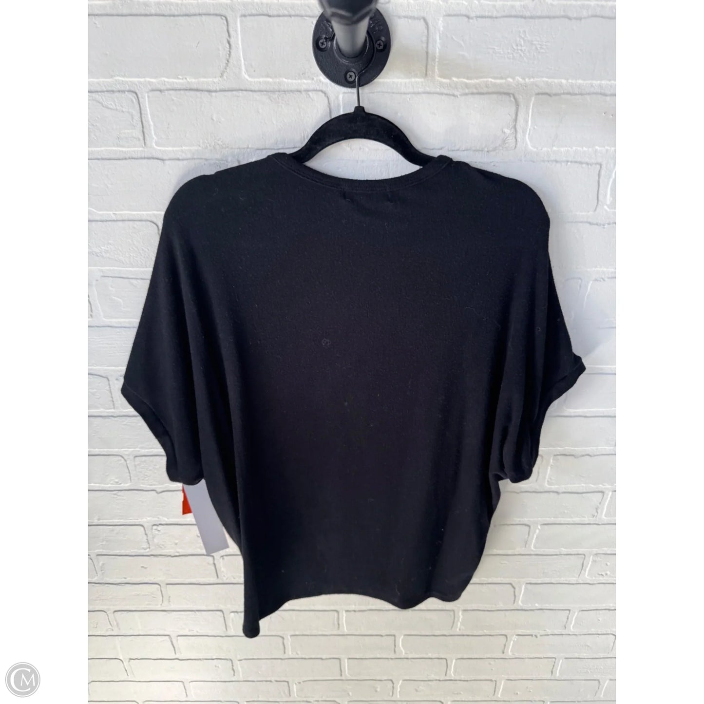 Top Short Sleeve Basic By Michael Stars In Black, Size: L