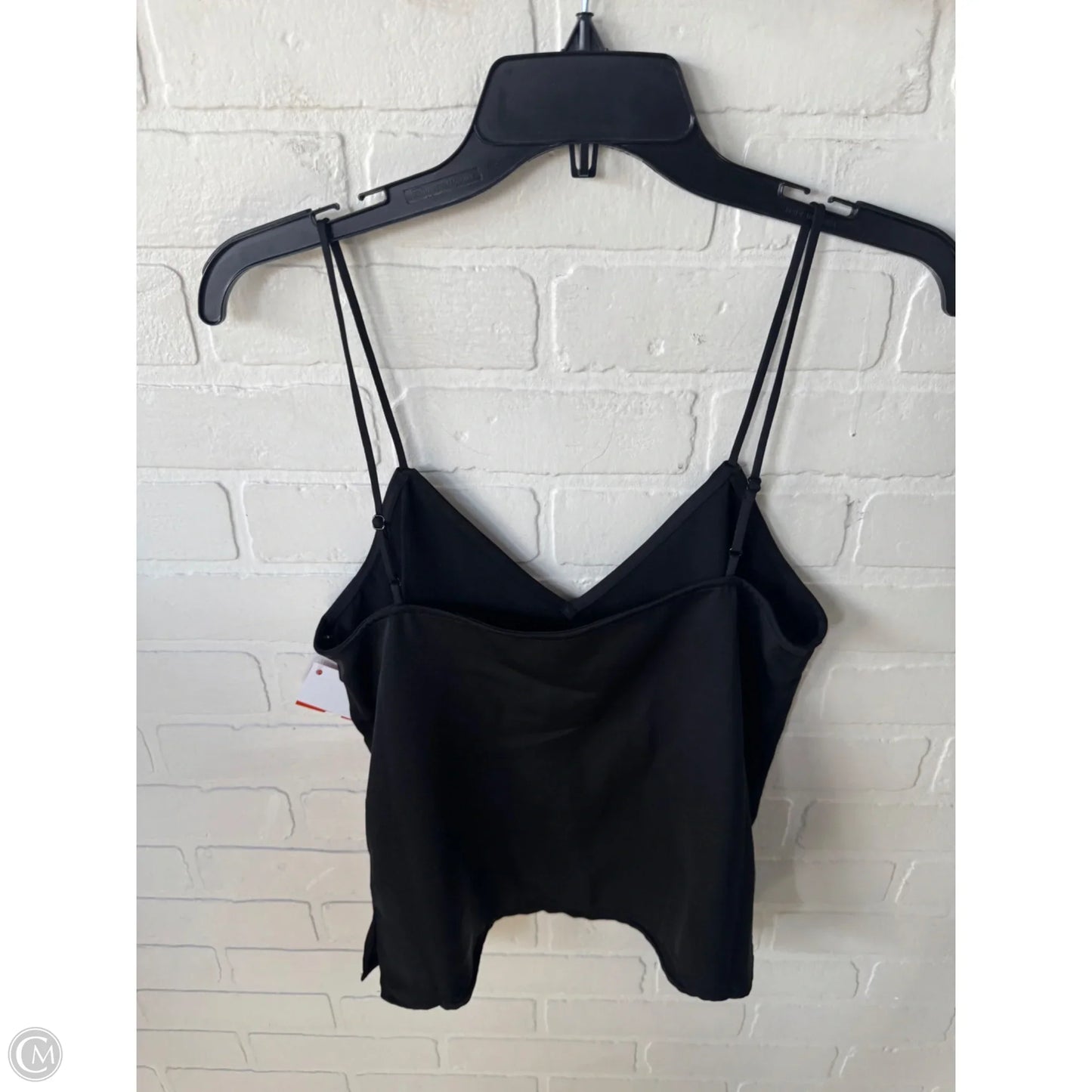 Top Sleeveless Basic By A New Day In Black, Size: Xs
