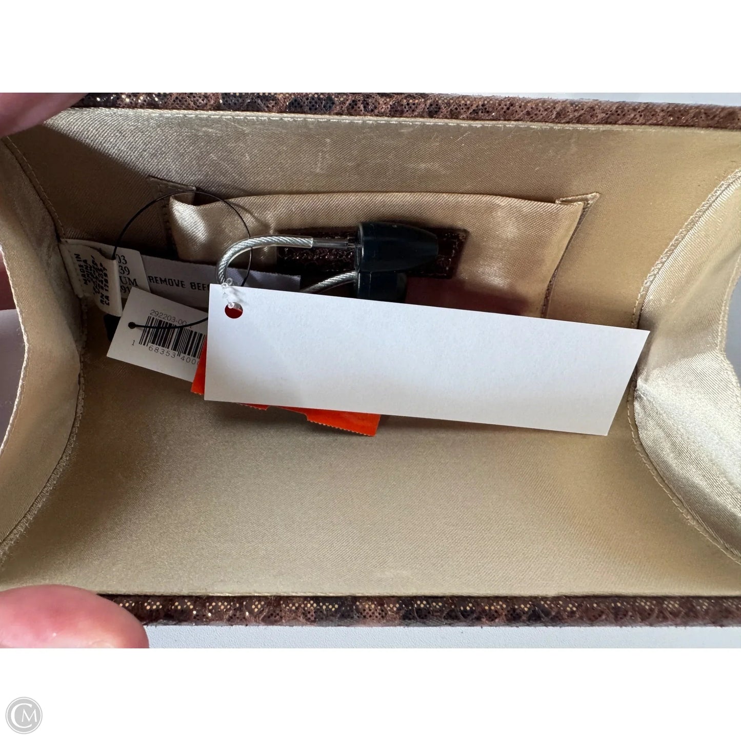 Clutch By Banana Republic, Size: Small