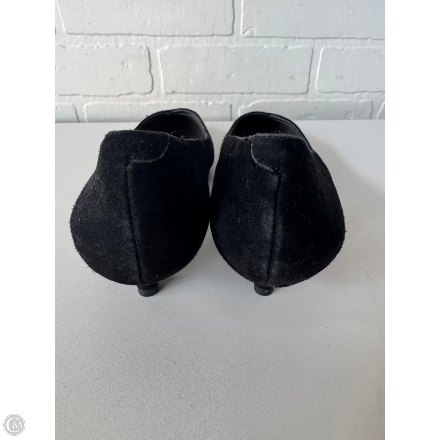 Shoes Heels Kitten By Aerosoles In Black, Size: 6