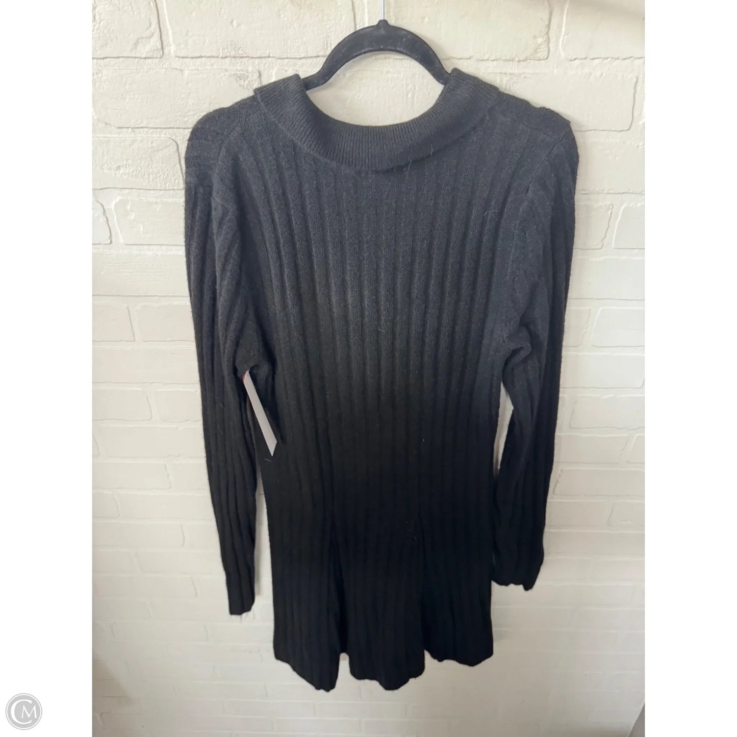 Dress Sweater By American Eagle In Black, Size: Xl